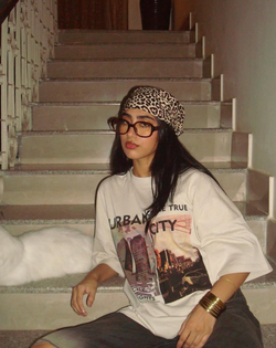 Urban City Baggy T Shirt