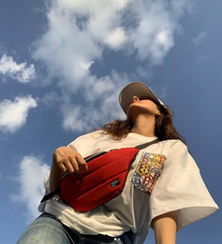 Artwork Baggy Fit T Shirt