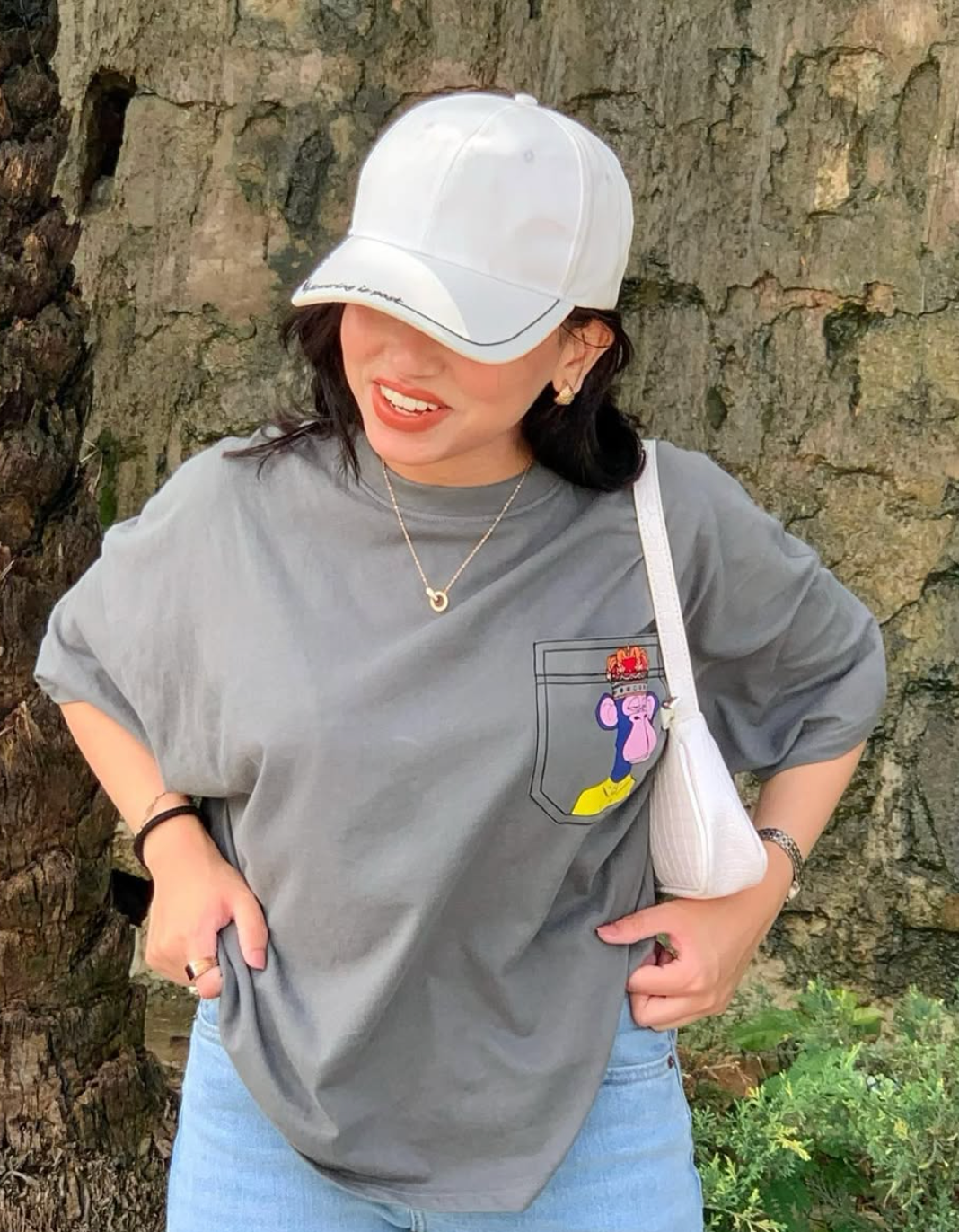 NFT Baggy Fit Unisex T Shirt