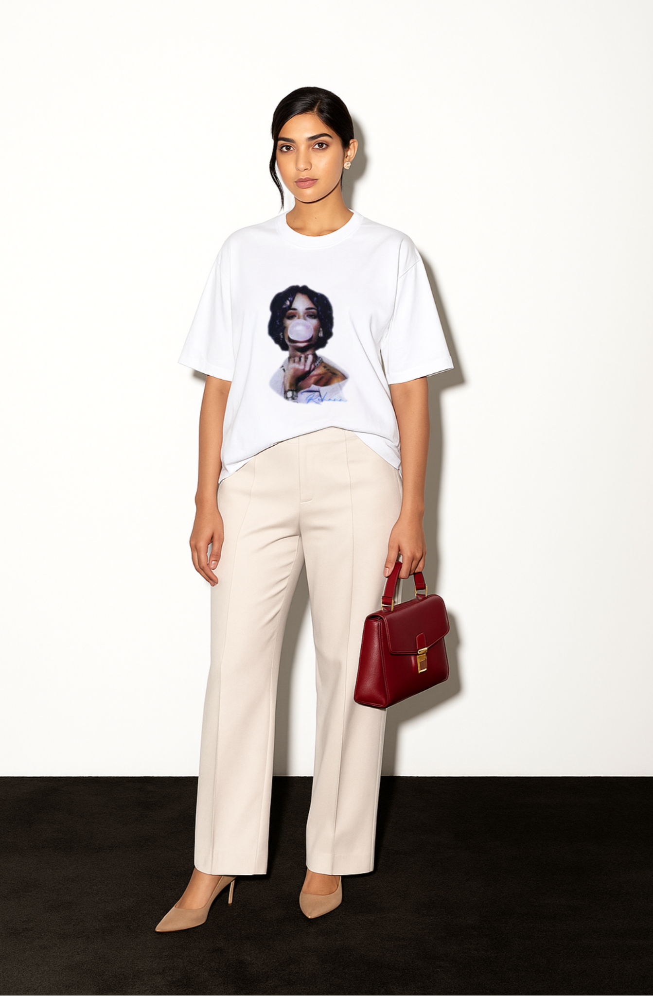 Rihanna Savage Baggy T-Shirt