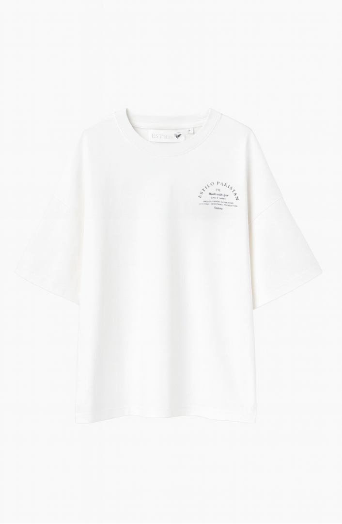 Estilo Baggy Fit Unisex T Shirt
