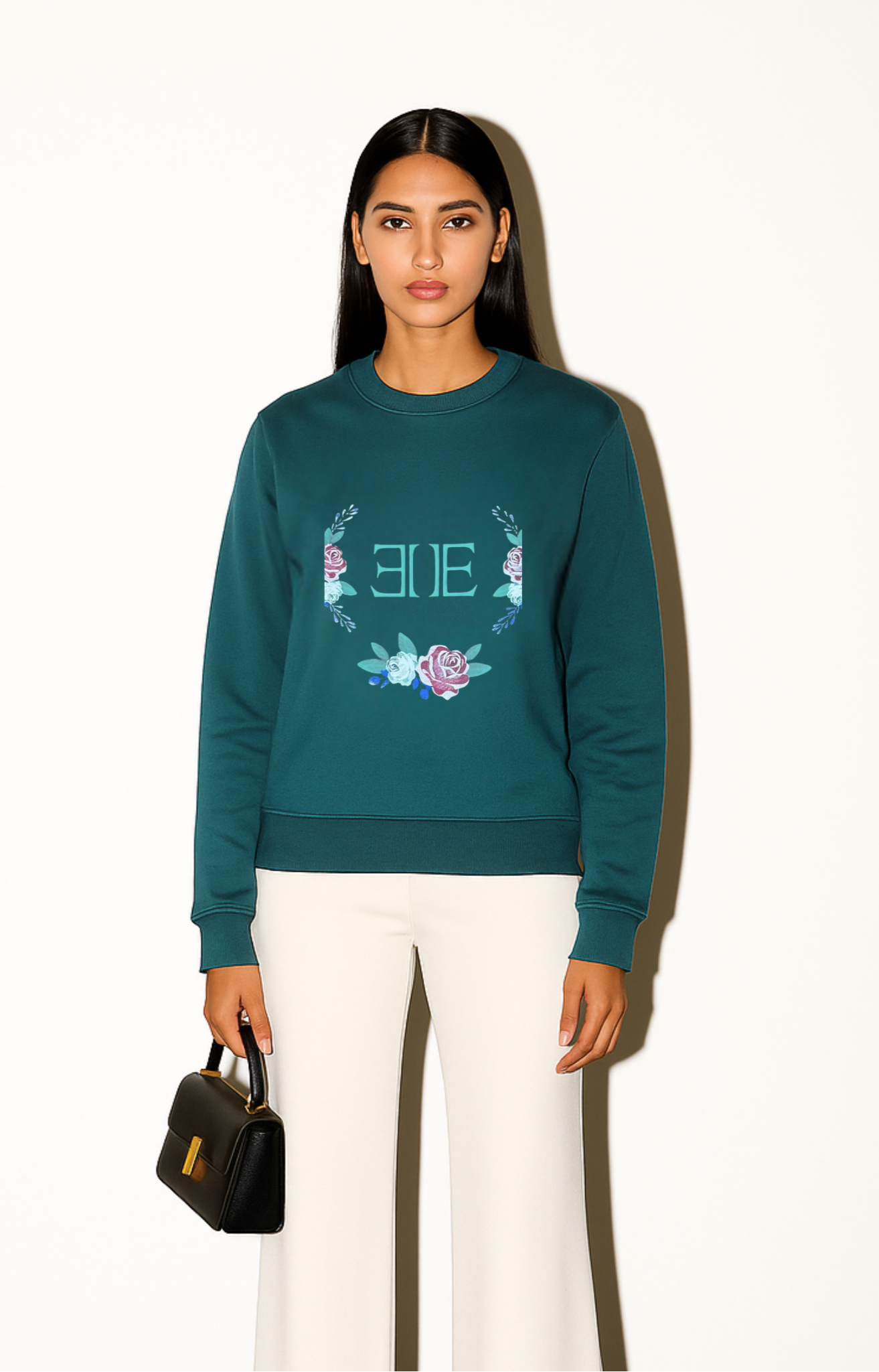 Wreath Regular Fit Sweatshirt