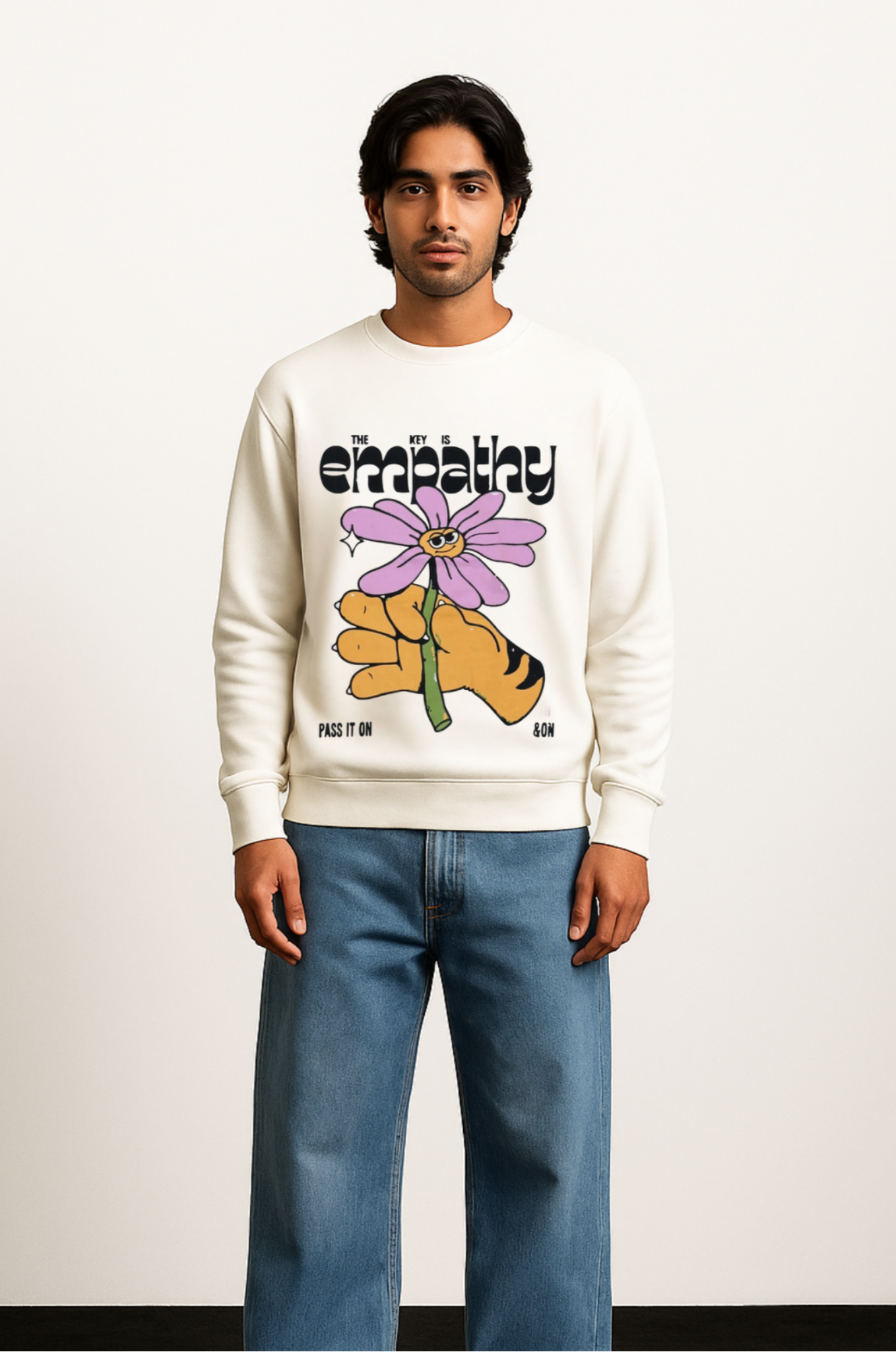 Empathy Regular Fit Sweatshirt