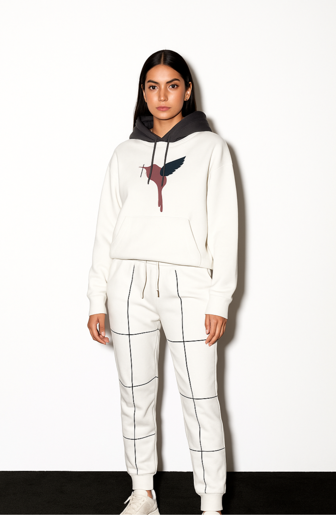 Estilo Signature Regular Fit Pullover Hoodie