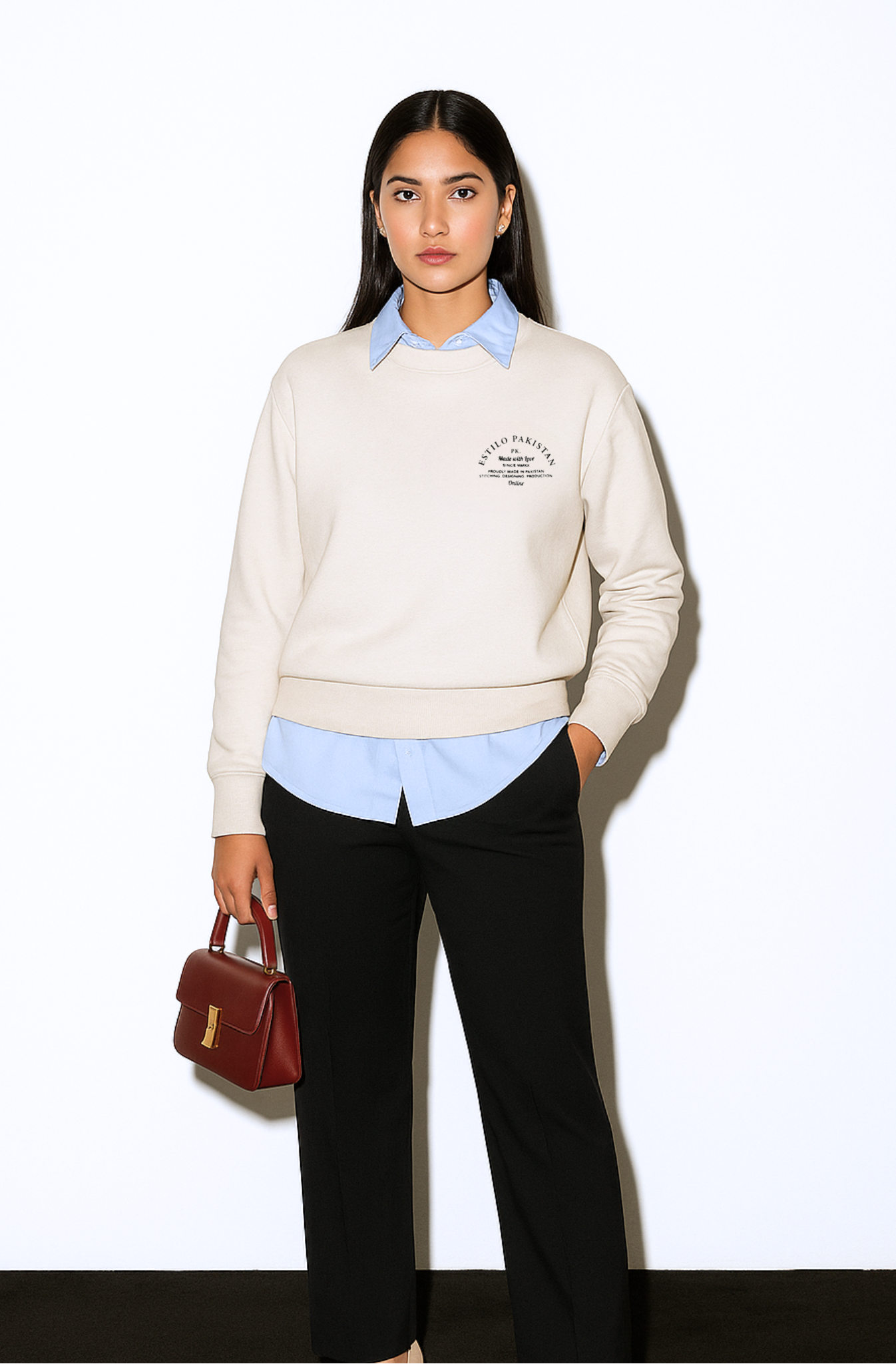 Estilo Pakistan Regular Fit Sweatshirt