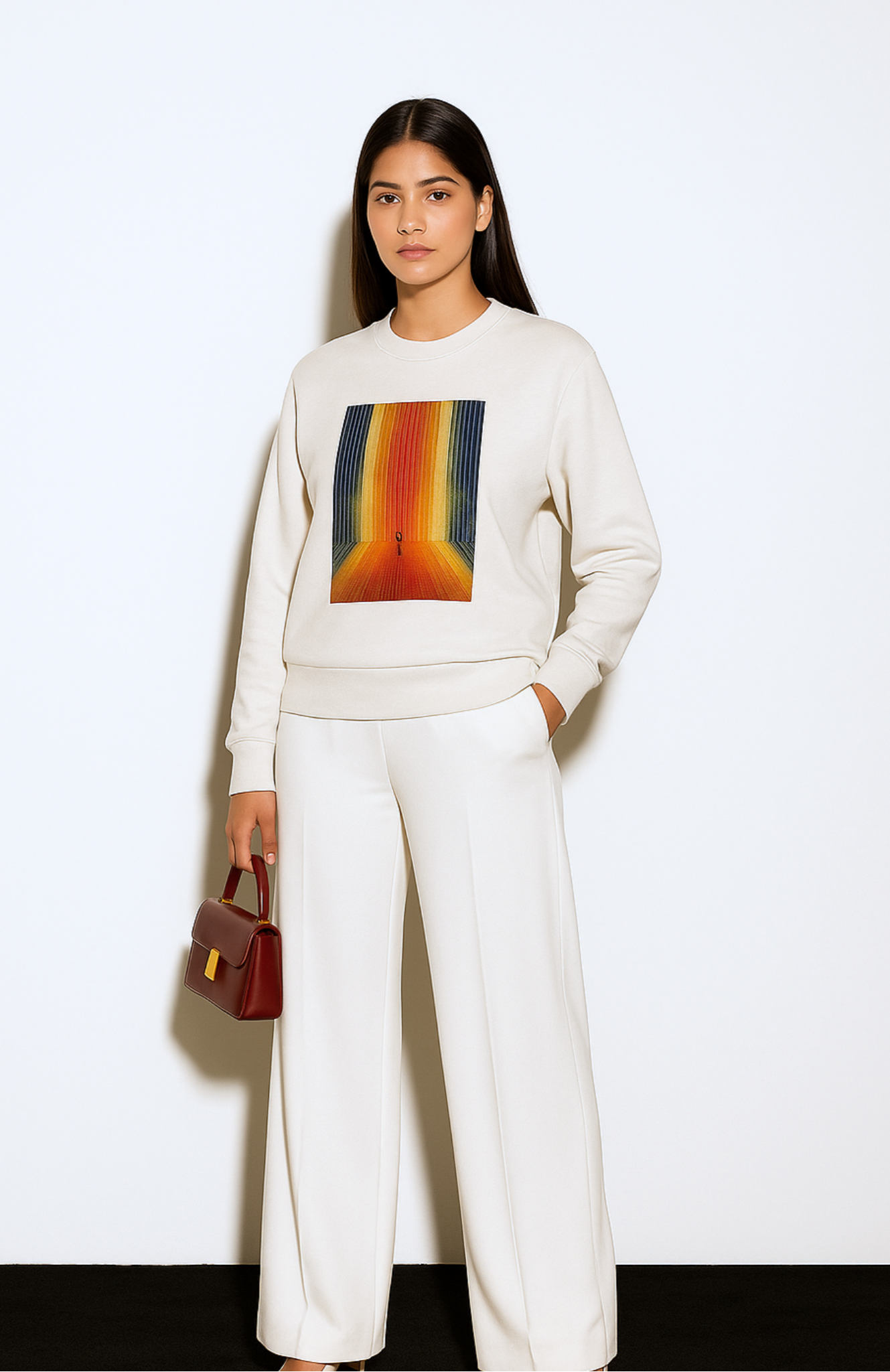 Here I Come Regular Fit Sweatshirt