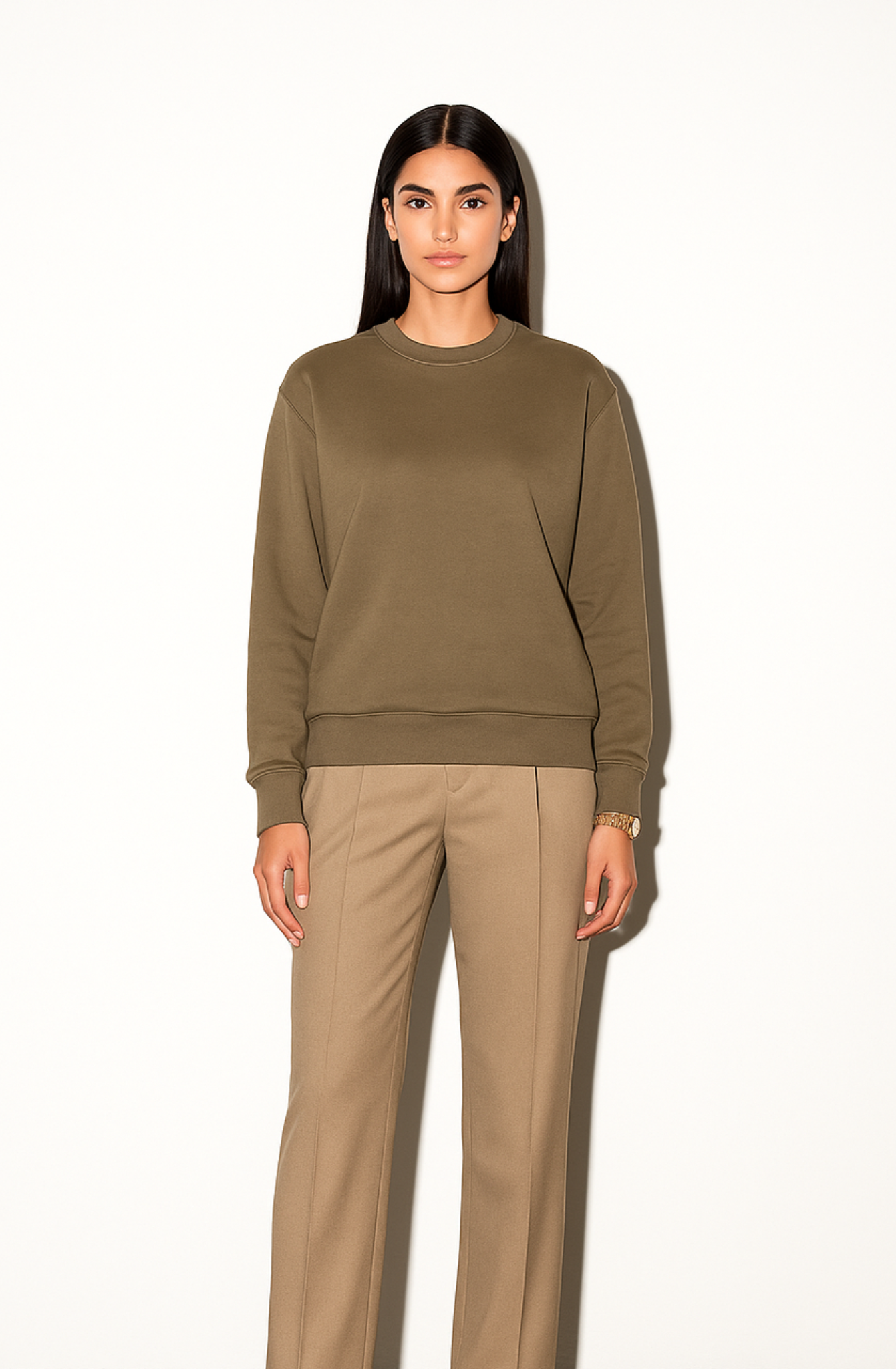 Basics Regular Fit Sweatshirt