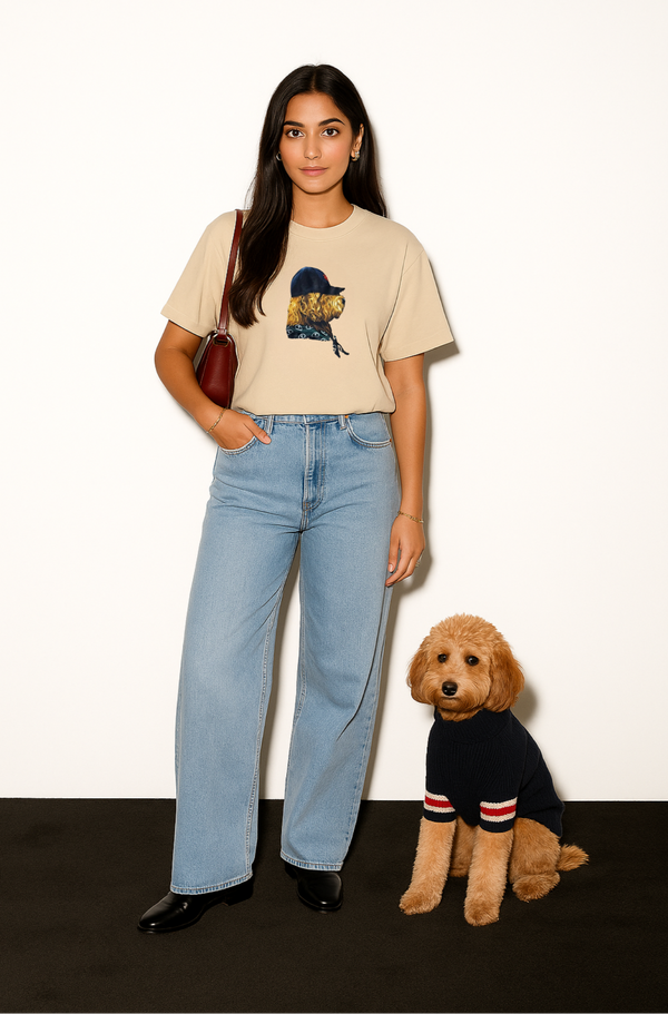 Goldendoodle Baggy T shirt
