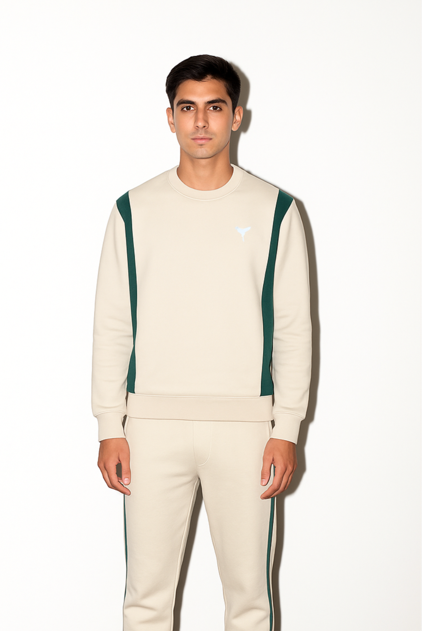 Side Panel Regular Fit Sweatshirt