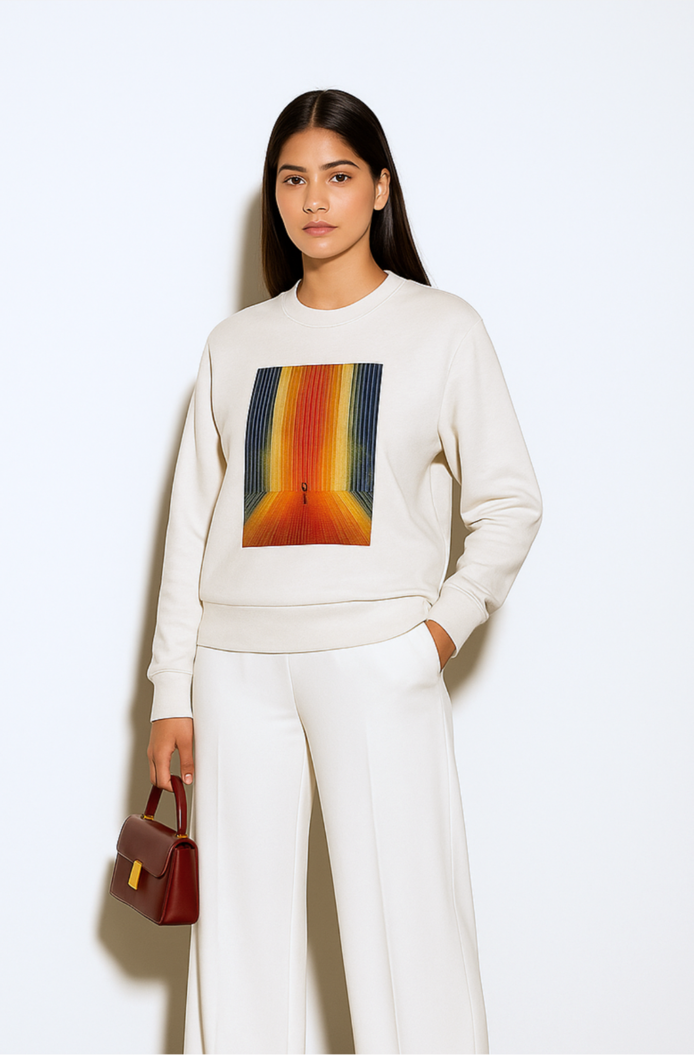 Here I Come Regular Fit Sweatshirt