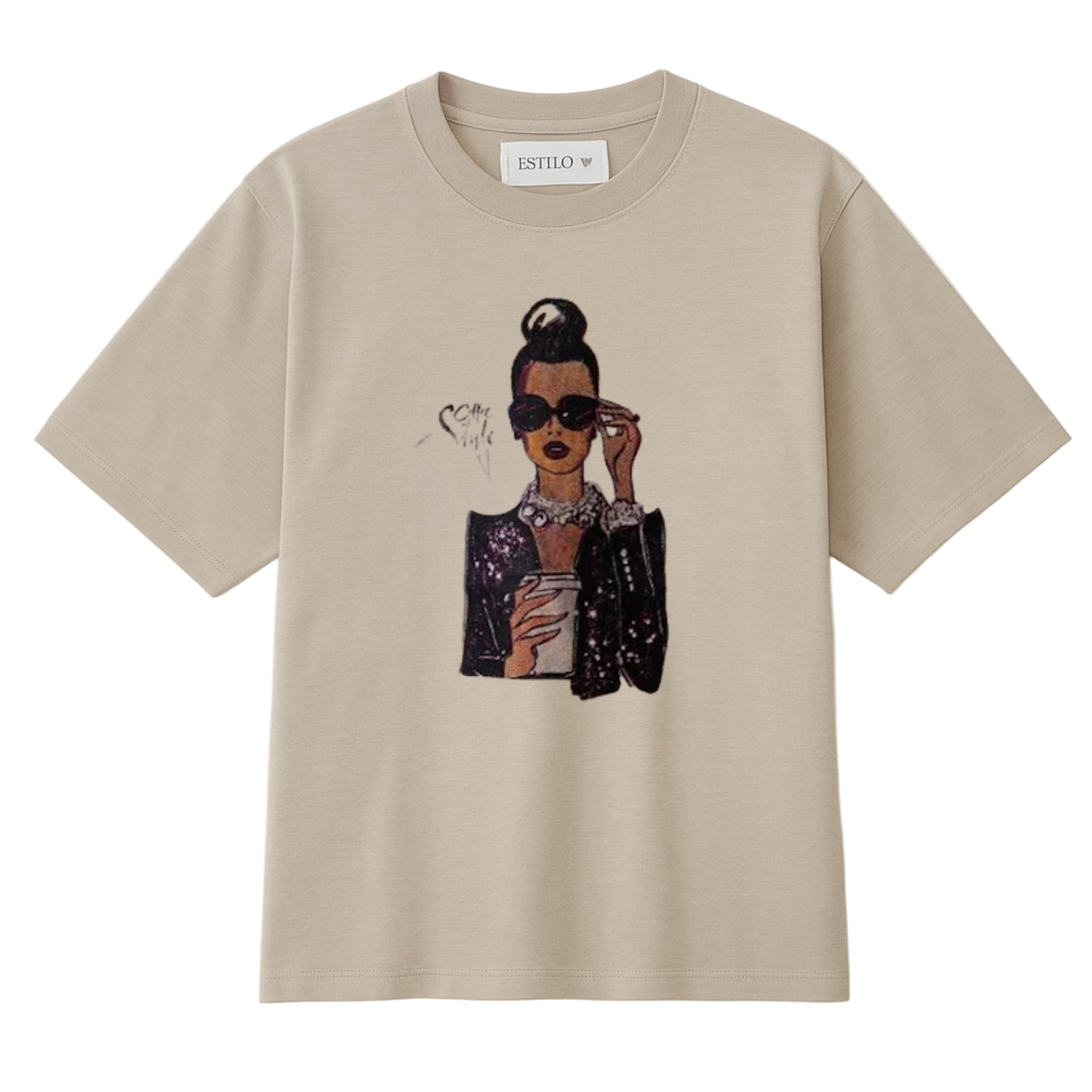 Coffee Lady T-Shirt
