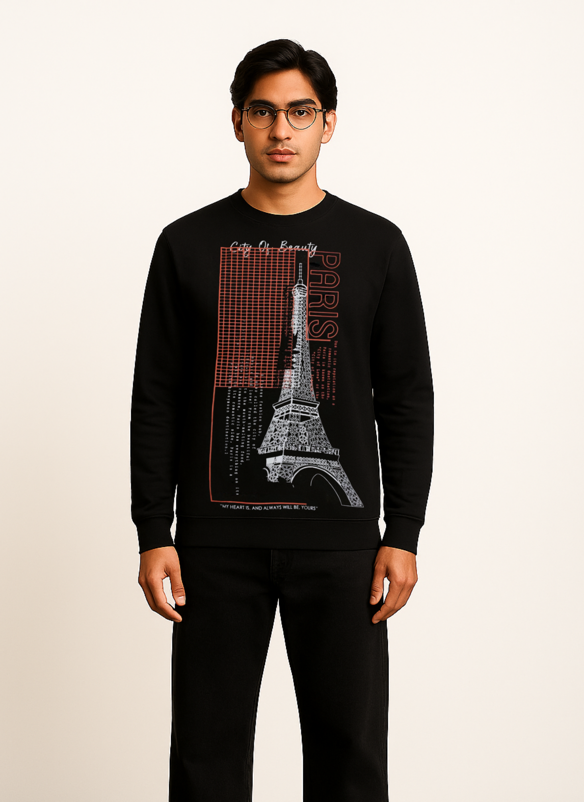 Paris Regular Fit Sweatshirt