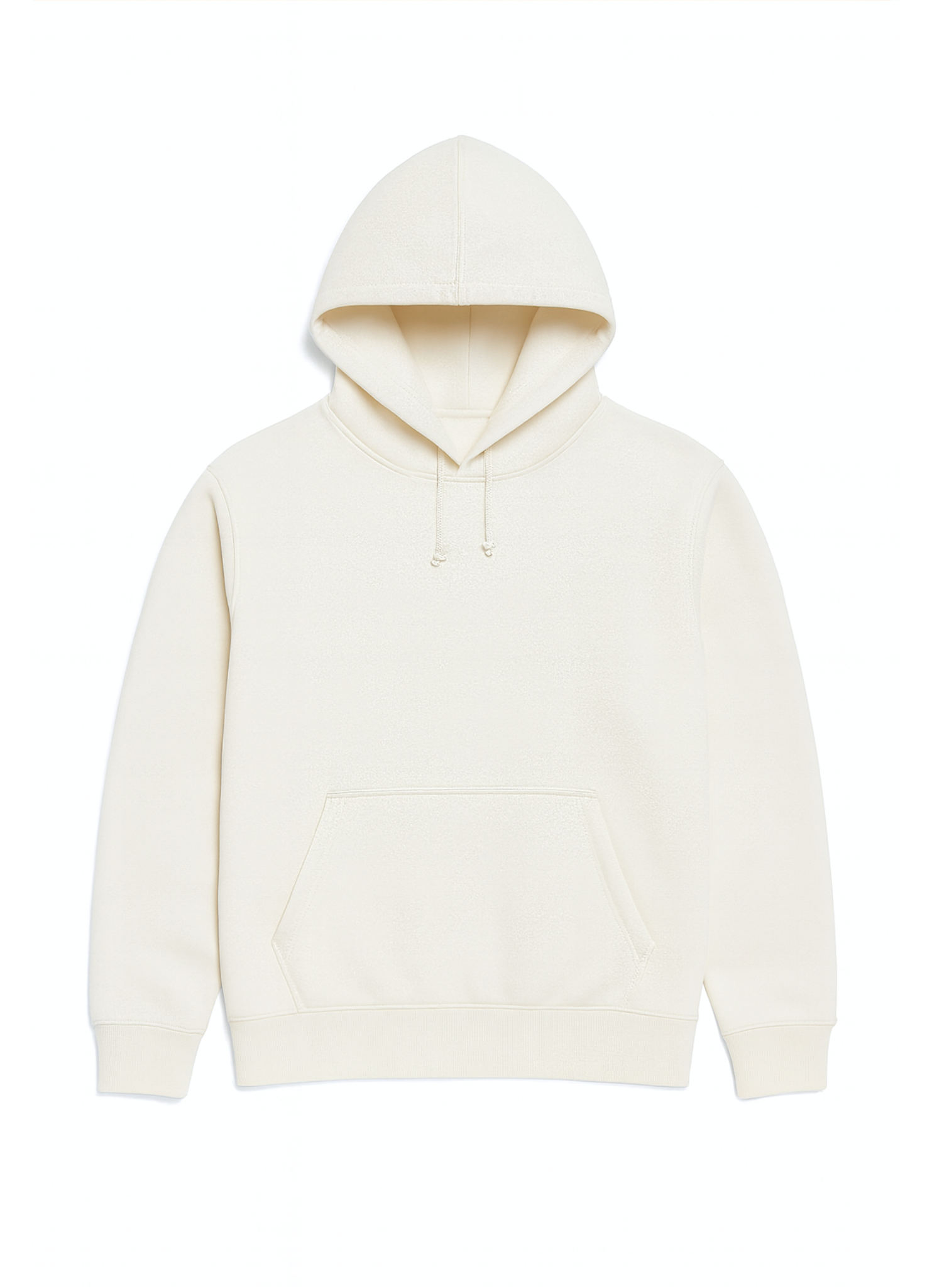Basic Regular Fit Pullover Hoodie