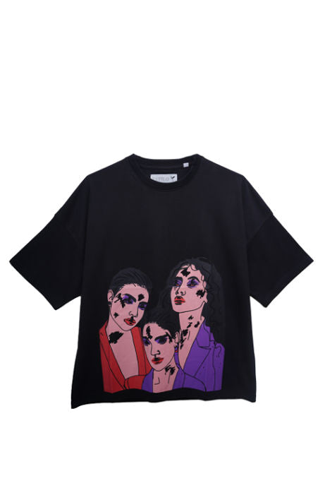 Trio  Beauty Baggy T-Shirt