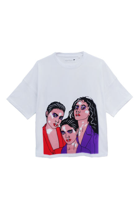 Trio  Beauty Baggy T-Shirt