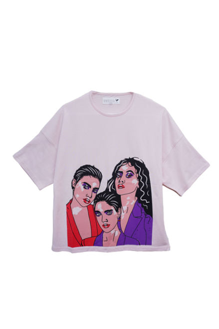 Trio  Beauty Baggy T-Shirt