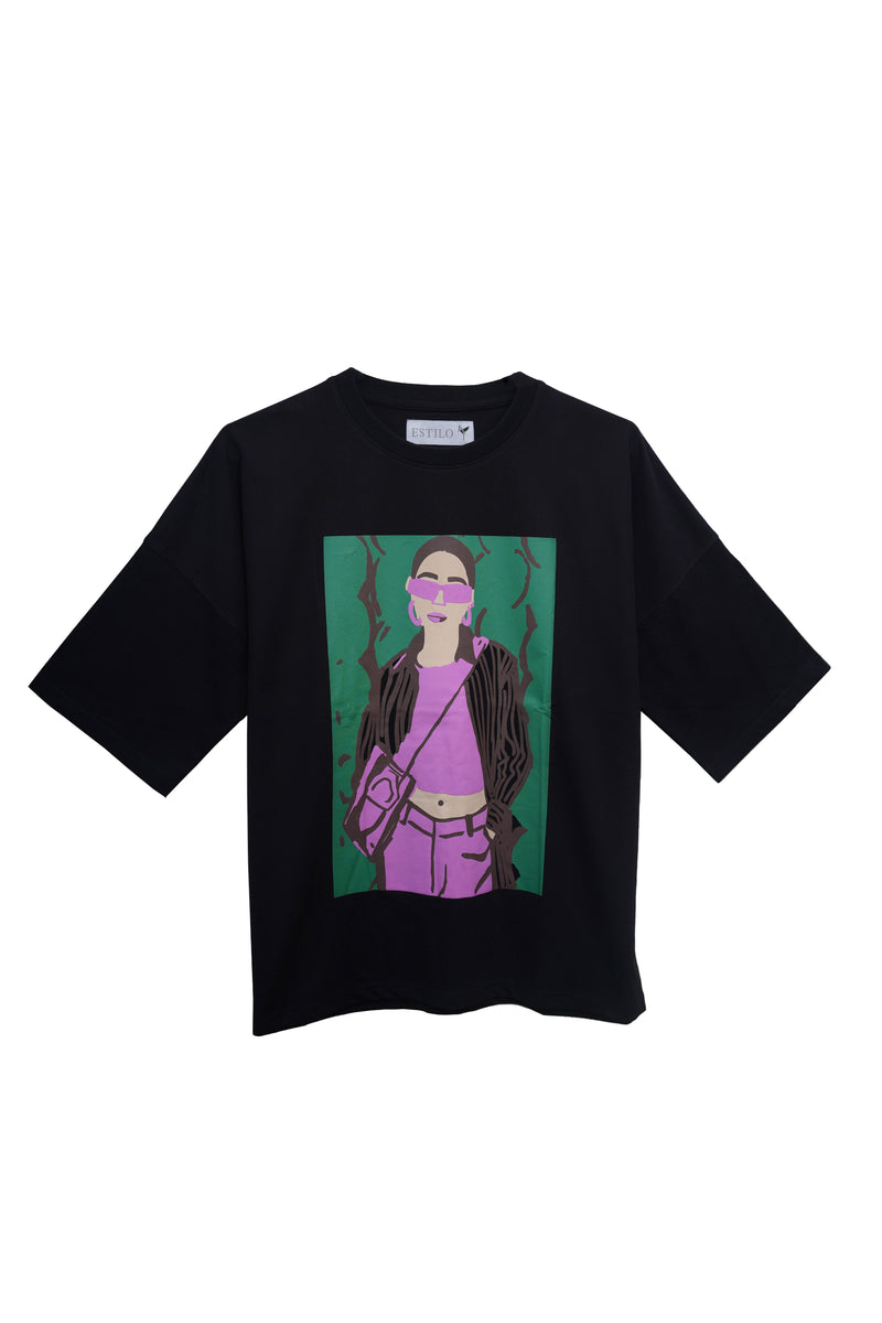 Eleanor baggy t shirt