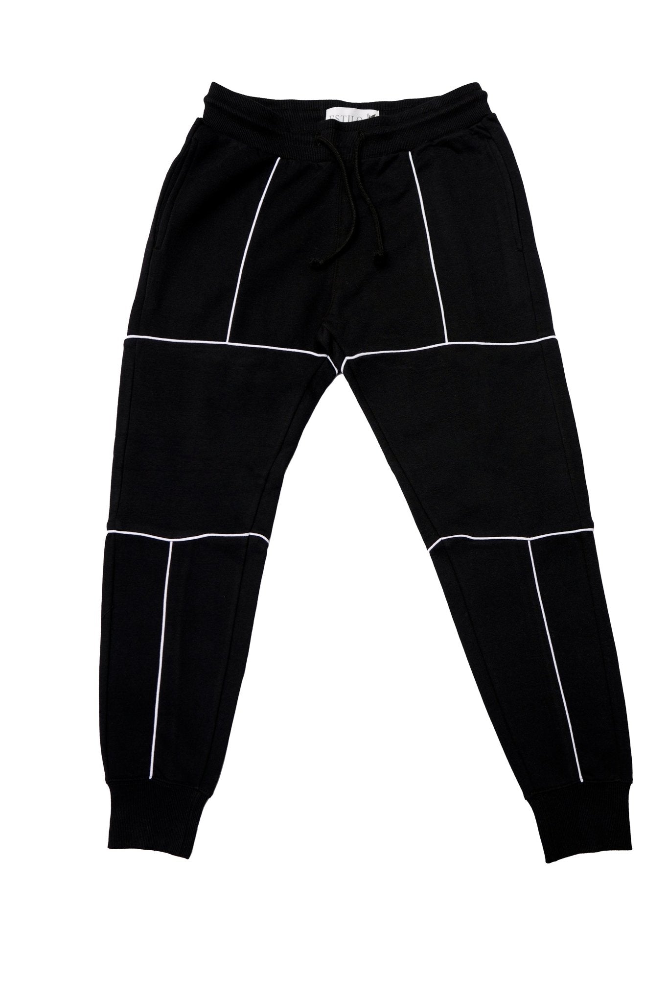Grid Sweatpants -