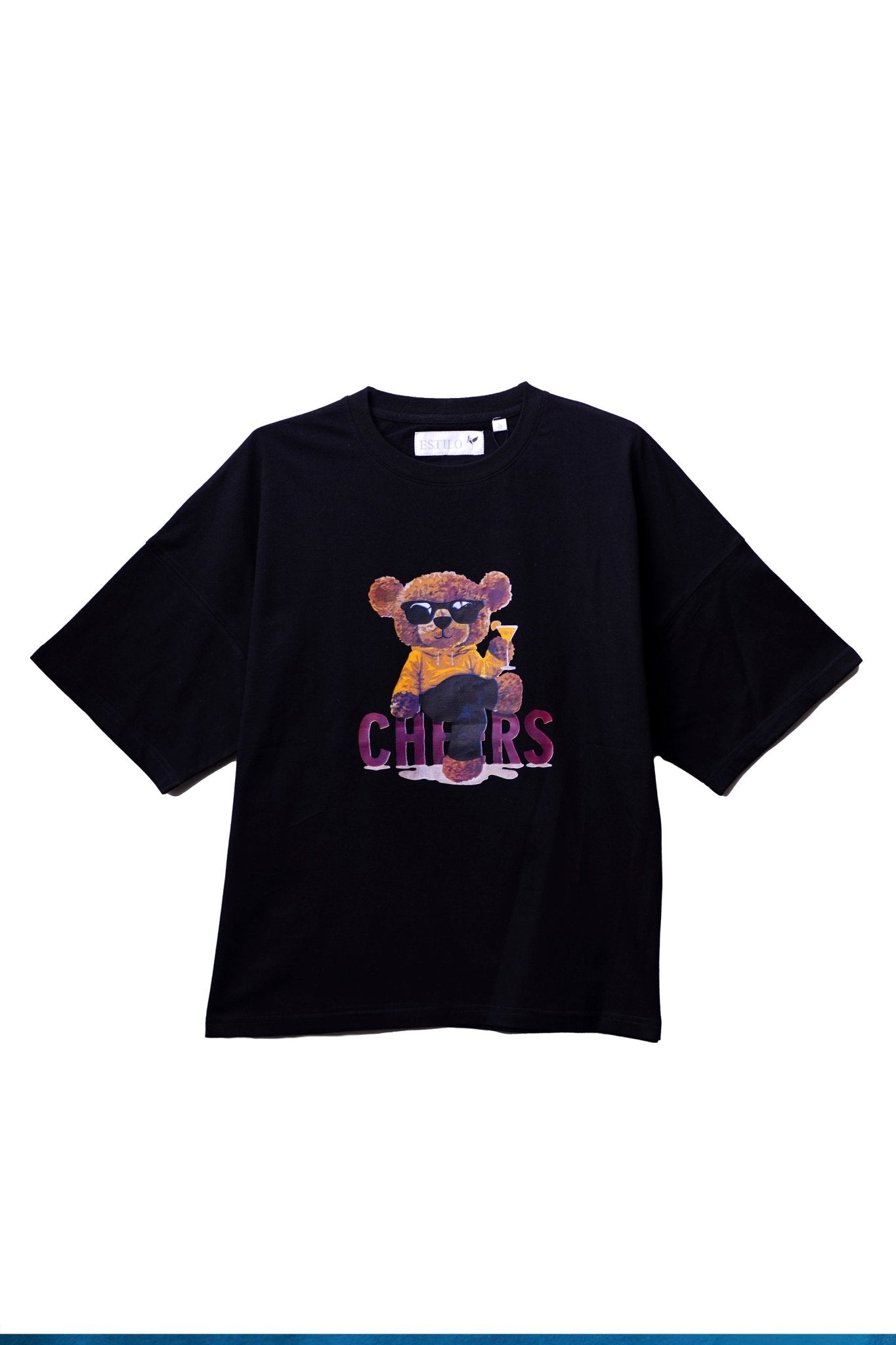 Cheer With Baggy Fit - Tops