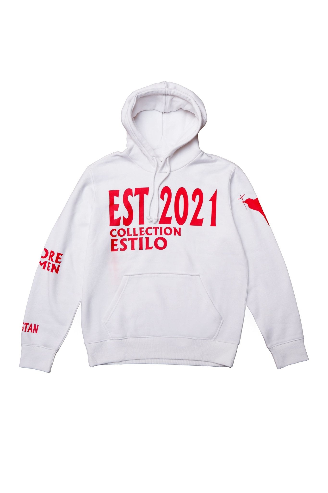 Est 2021 Regular Fit Pullover Hoodie -