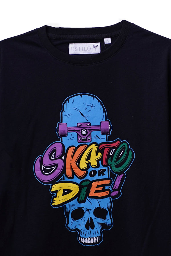 Skate Or Die T-Shirt - Tops