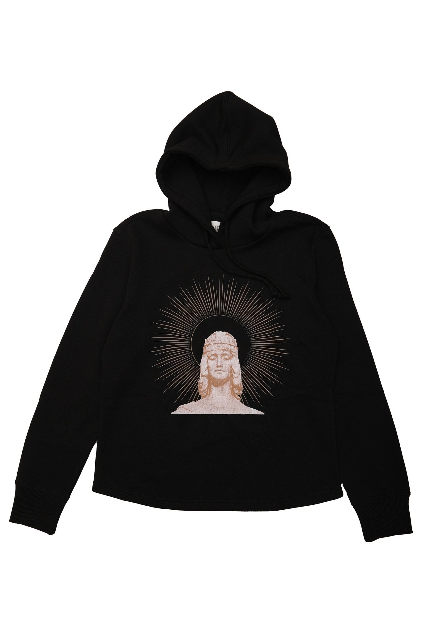 Printed Regular Fit Pullover Hoodie -
