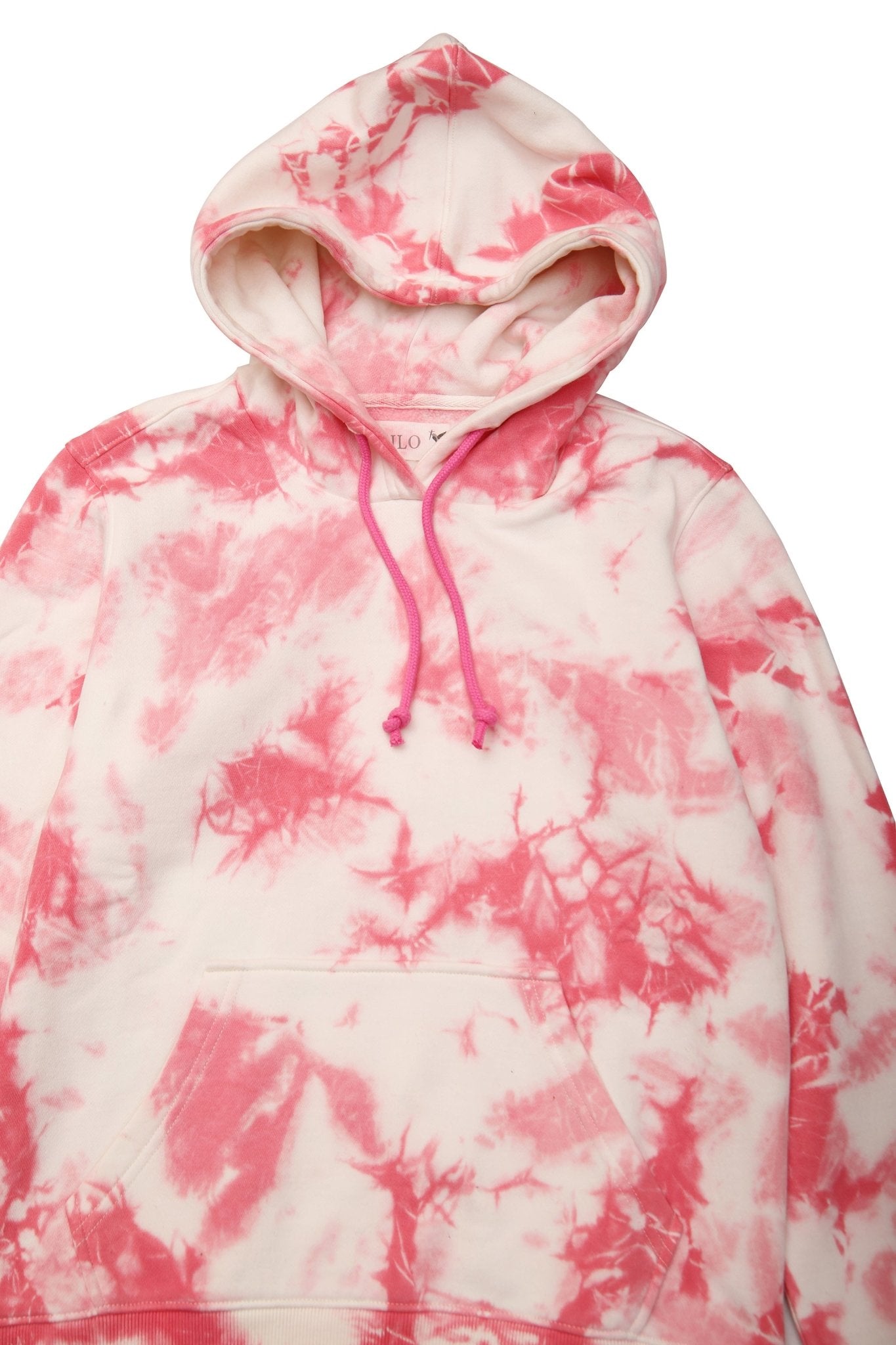 Estilo Tie-Dye Hood -