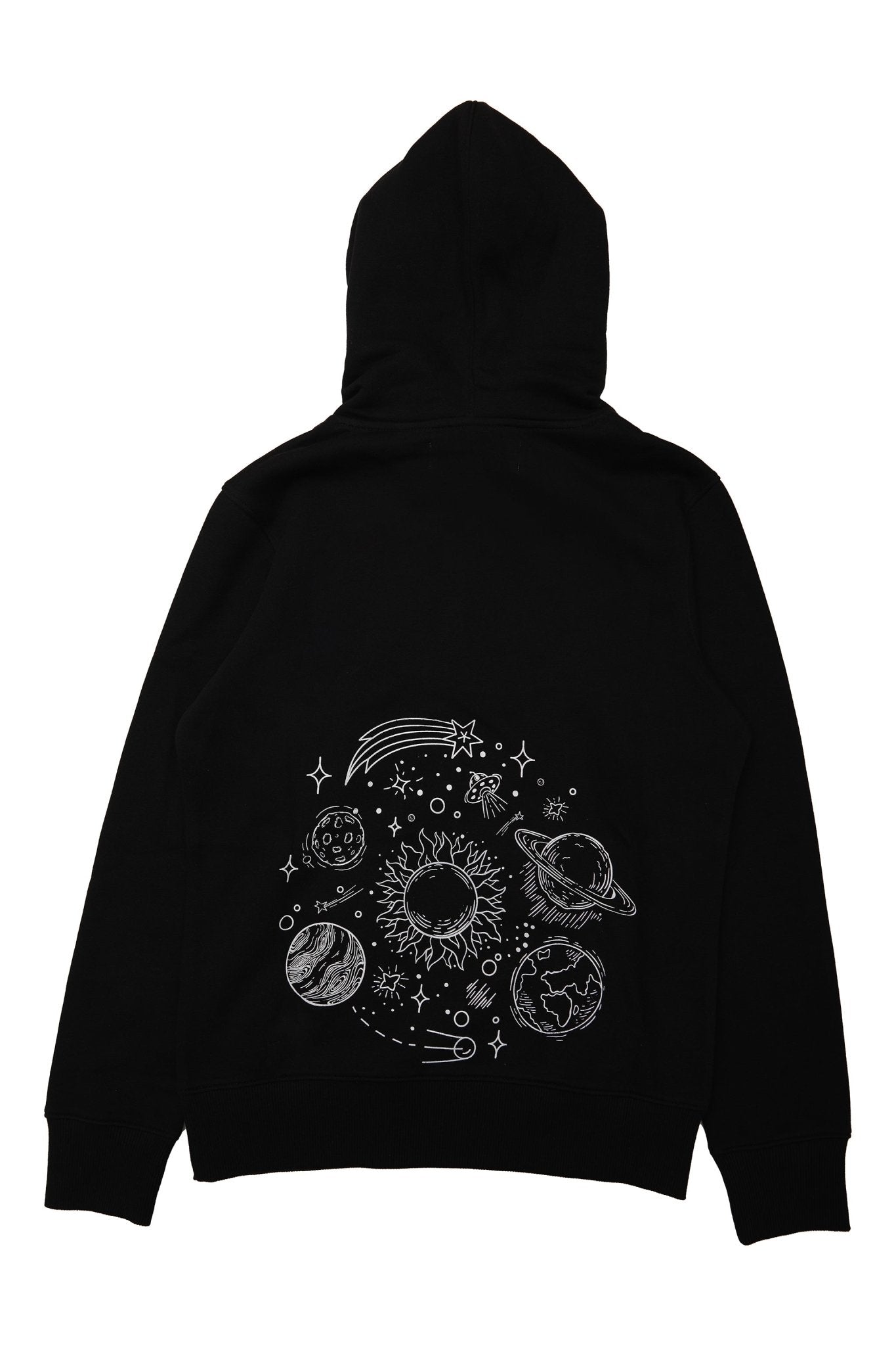 Universe Regular Fit Pullover Hoodie -