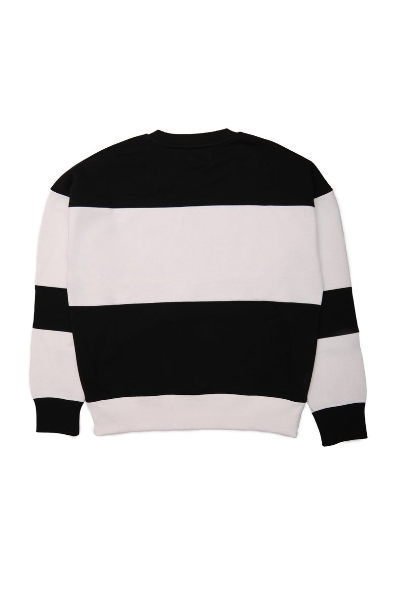 Color Block Regular Fit Sweatshirt -