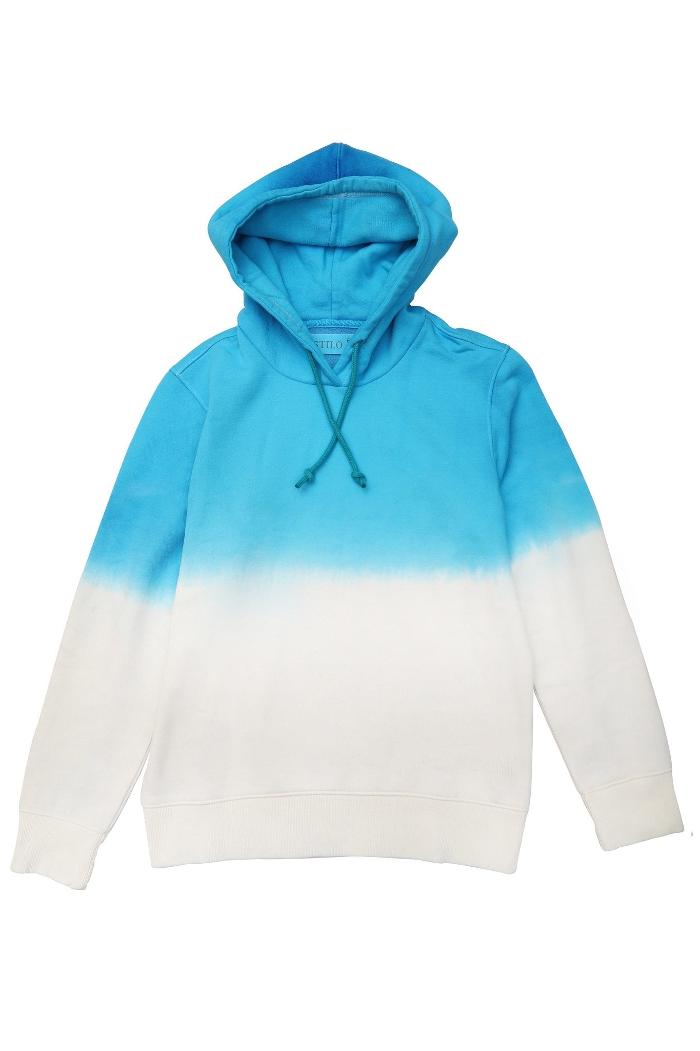 Gradient Regular Fit Pullover Hoodie -