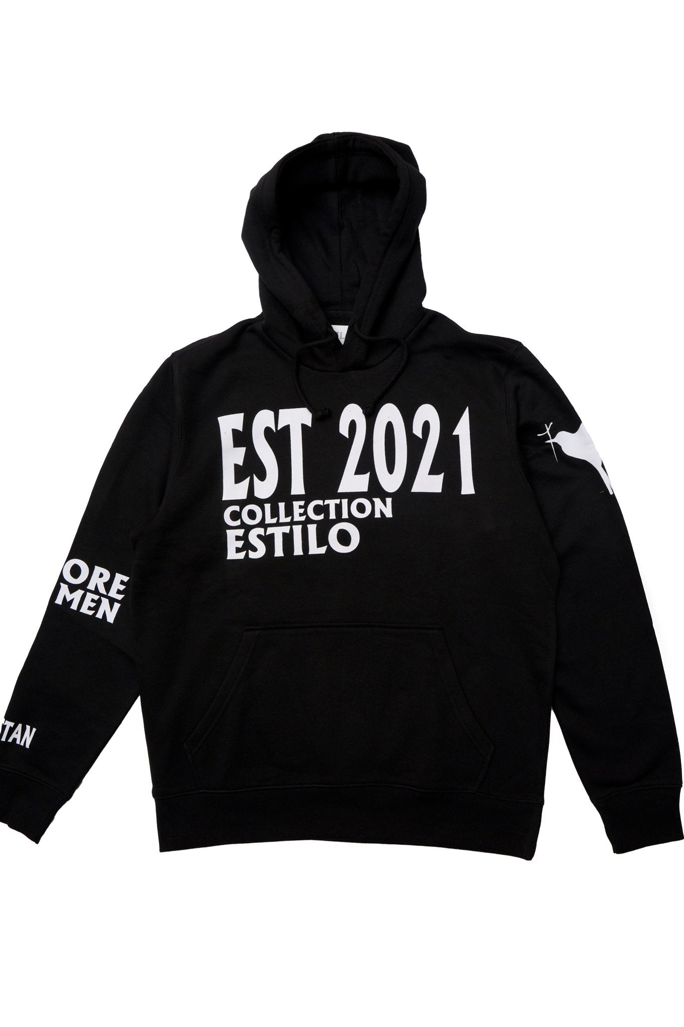 Est 2021 Regular Fit Pullover Hoodie -