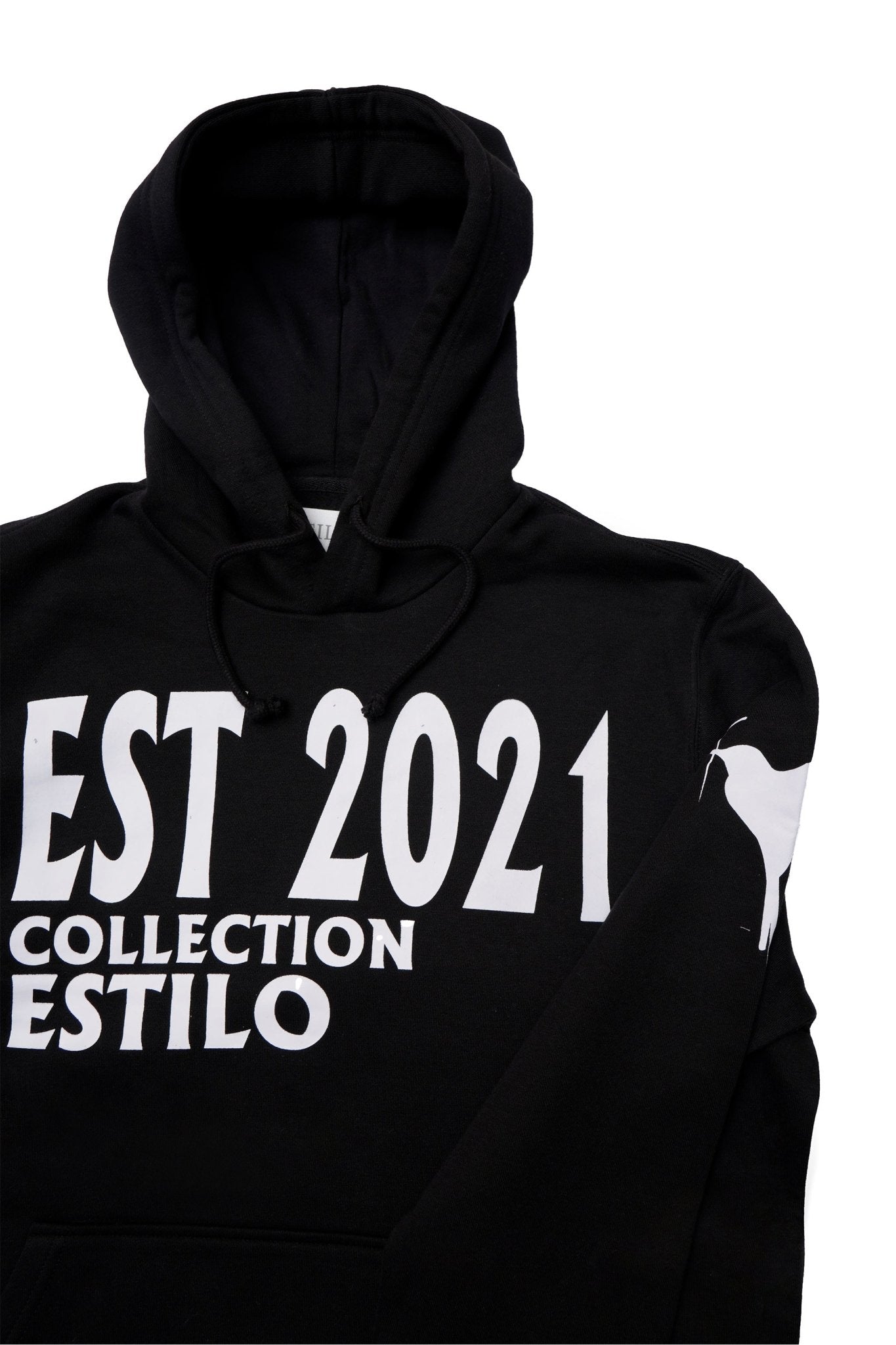 Est 2021 Regular Fit Pullover Hoodie -