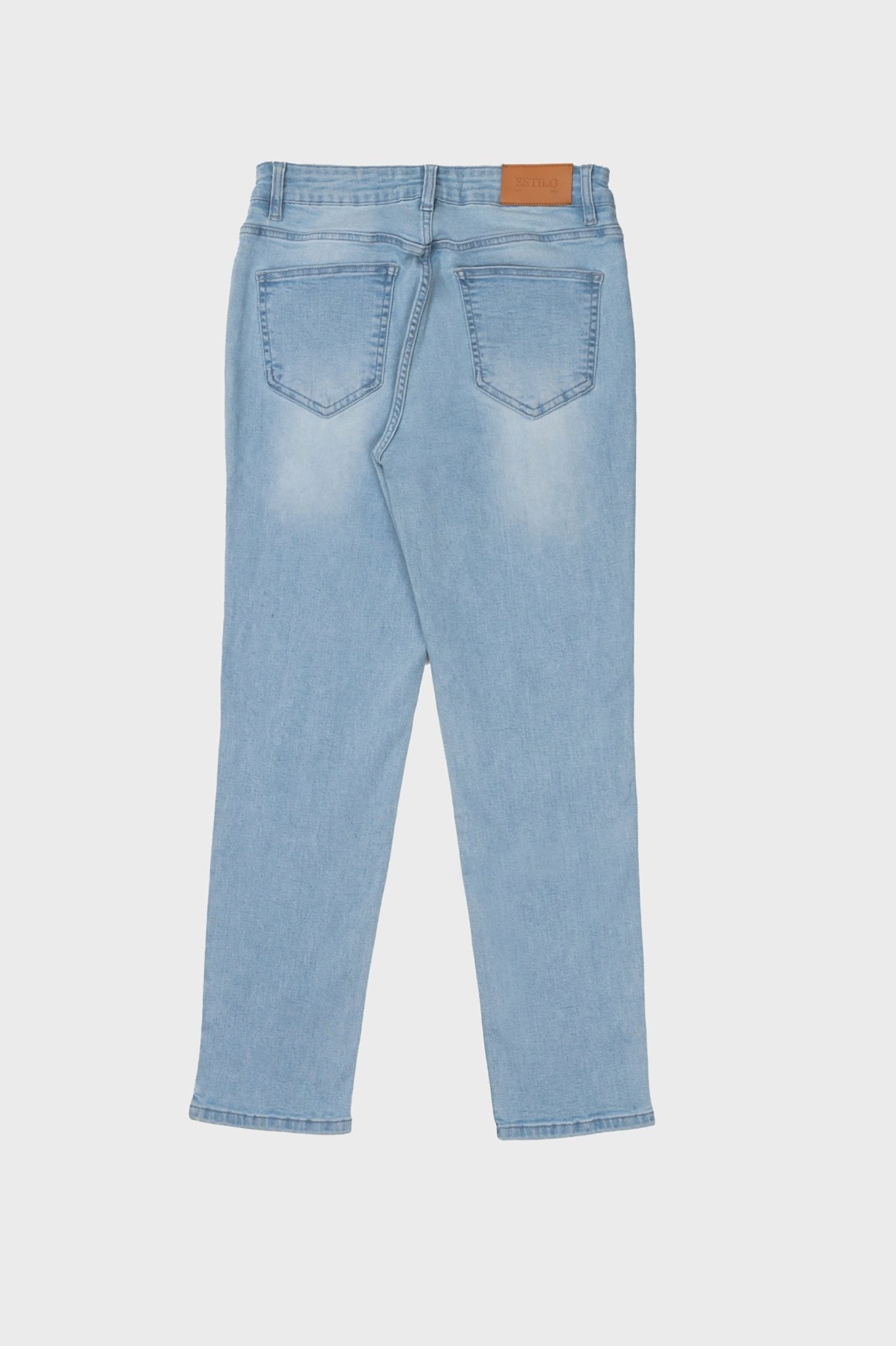 Slim Fit Jeans - Bottoms