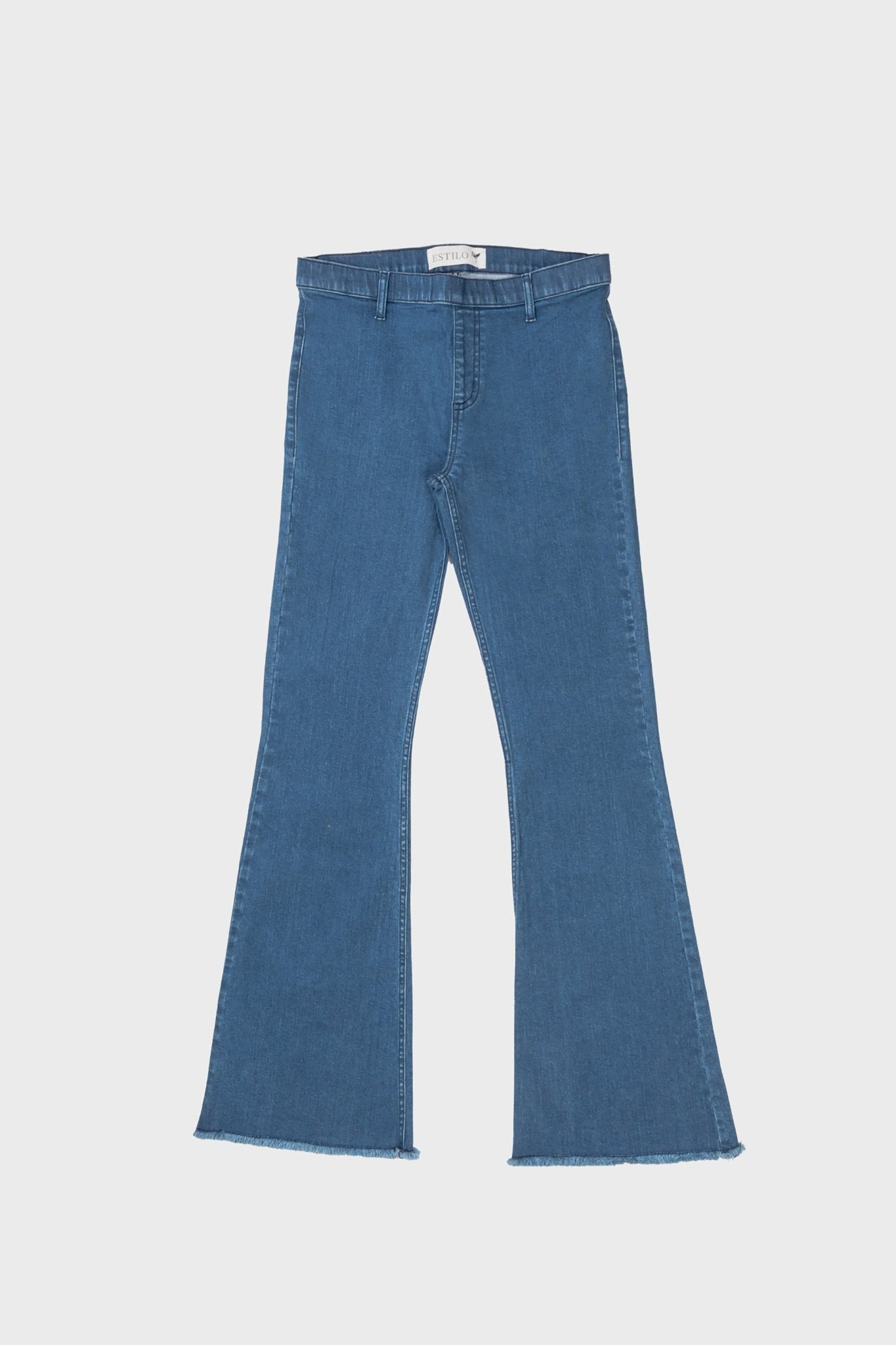 Regular Flare Jeans - Bottoms