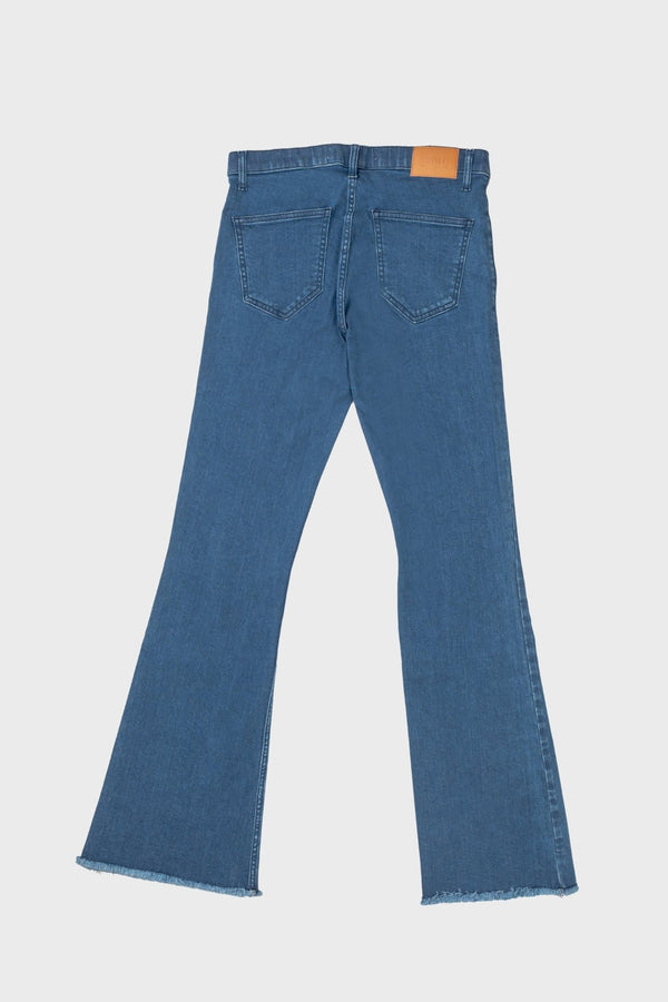 Regular Flare Jeans - Bottoms