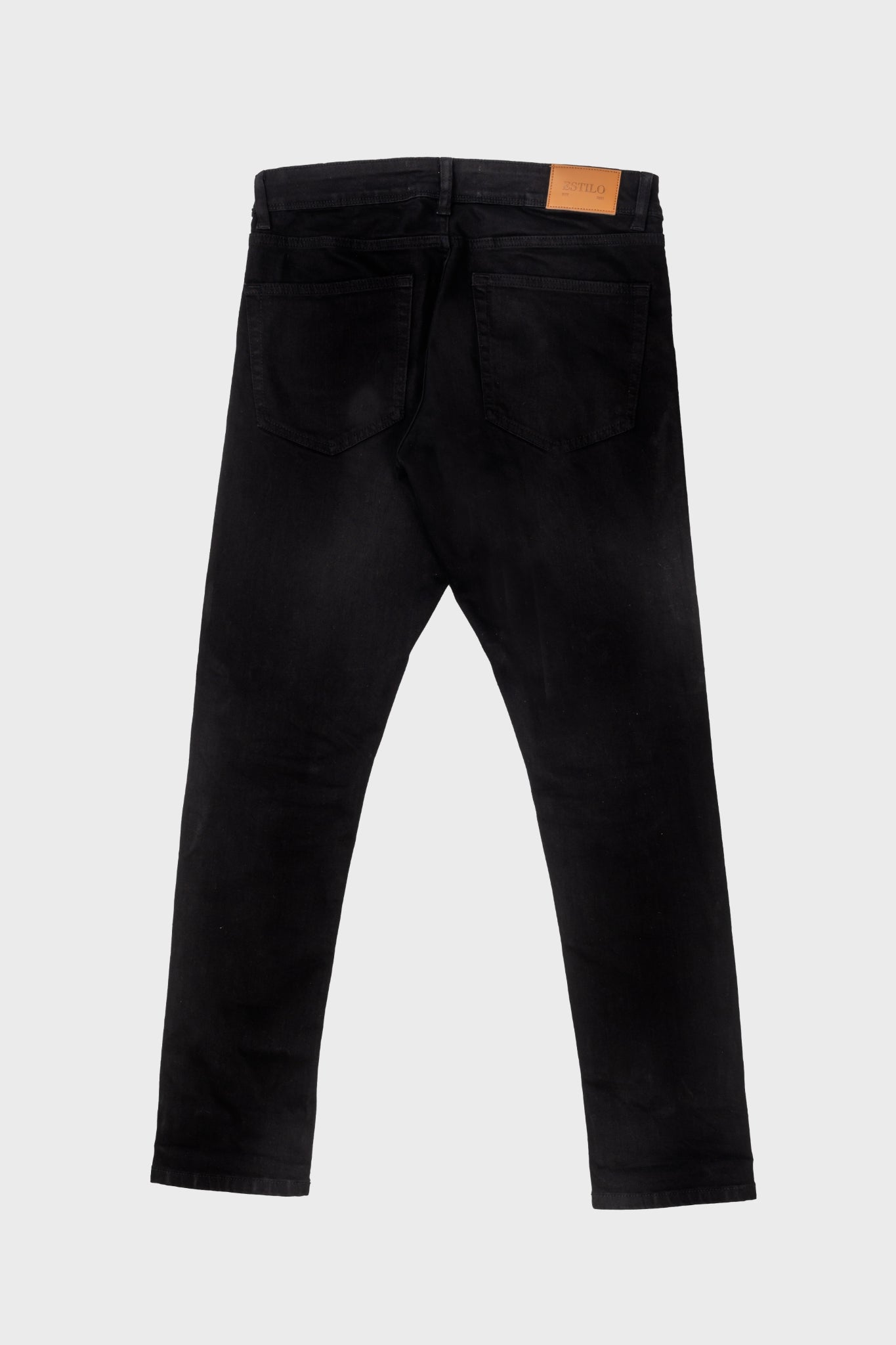 Slim Fit Raw Jeans