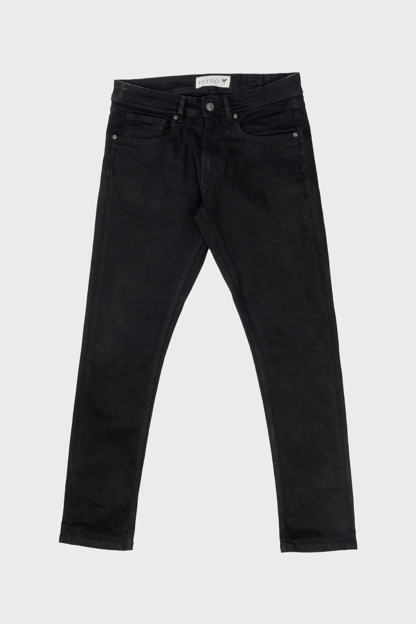 Slim Fit Raw Jeans