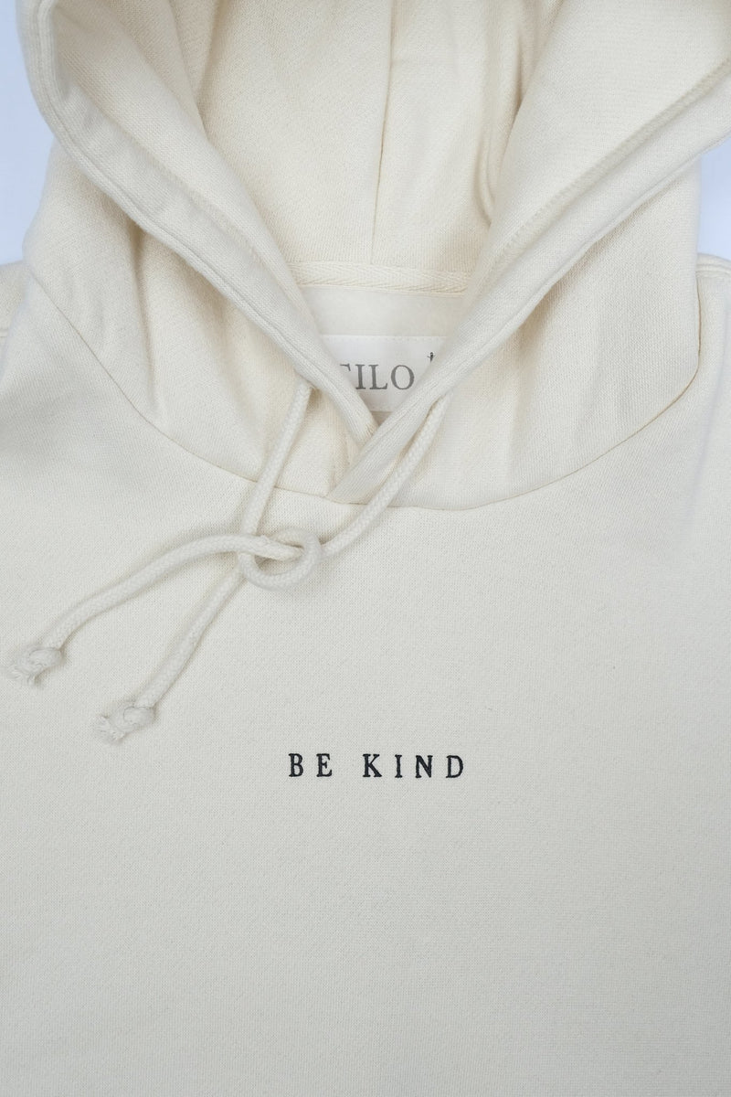 Be Kind Regular Fit Pullover Hoodie -