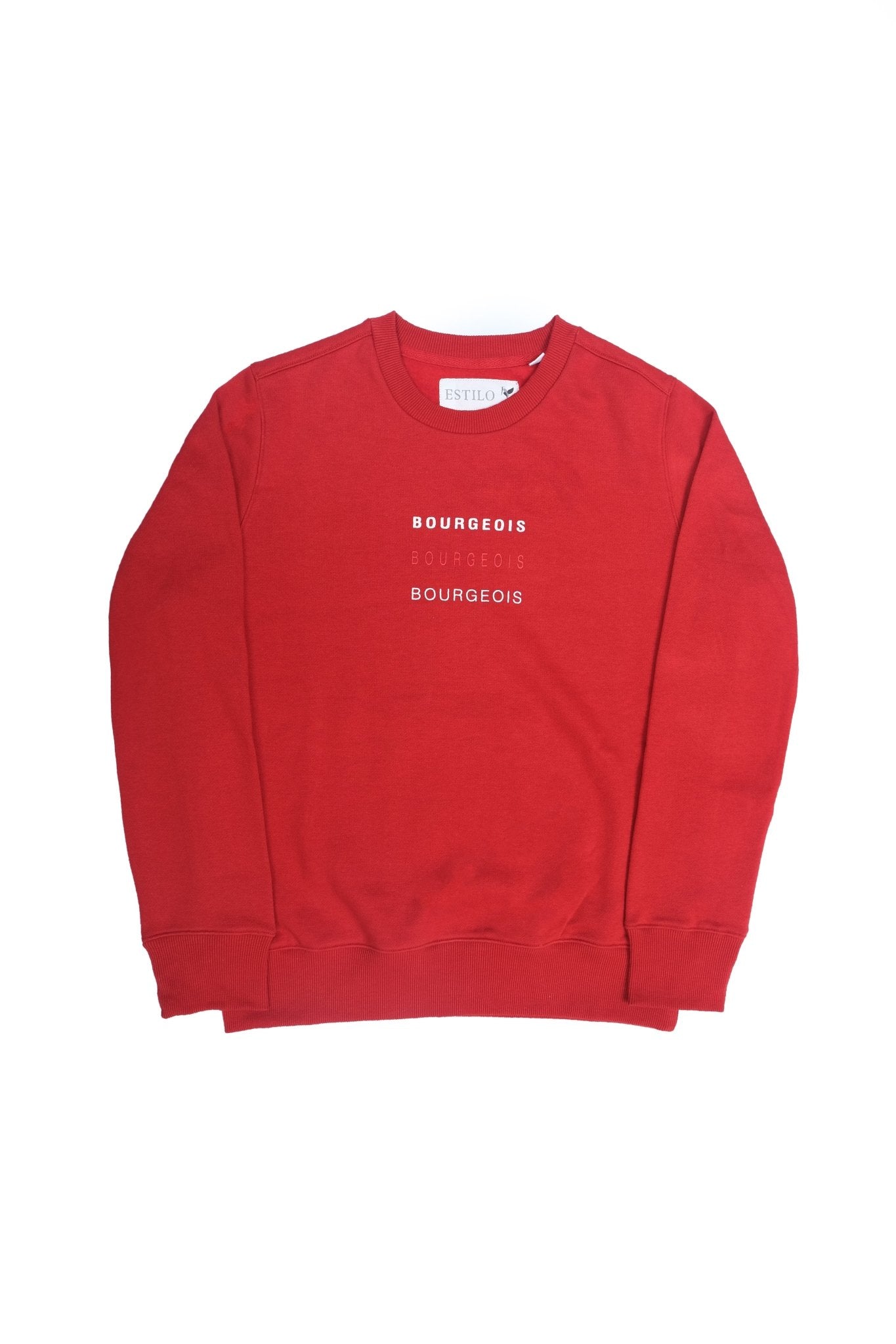 Bourgeois Regular Fit Sweatshirt - Tops