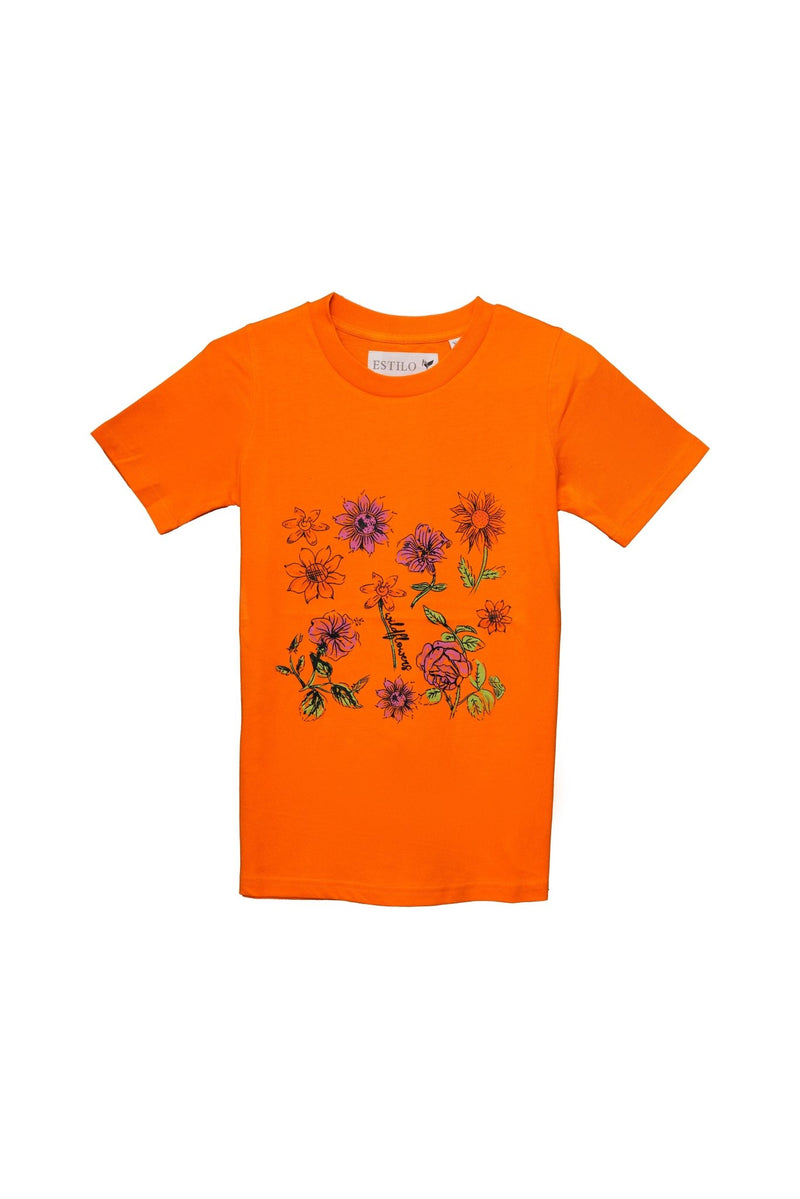 Blossom Baggy T Shirt - Tops
