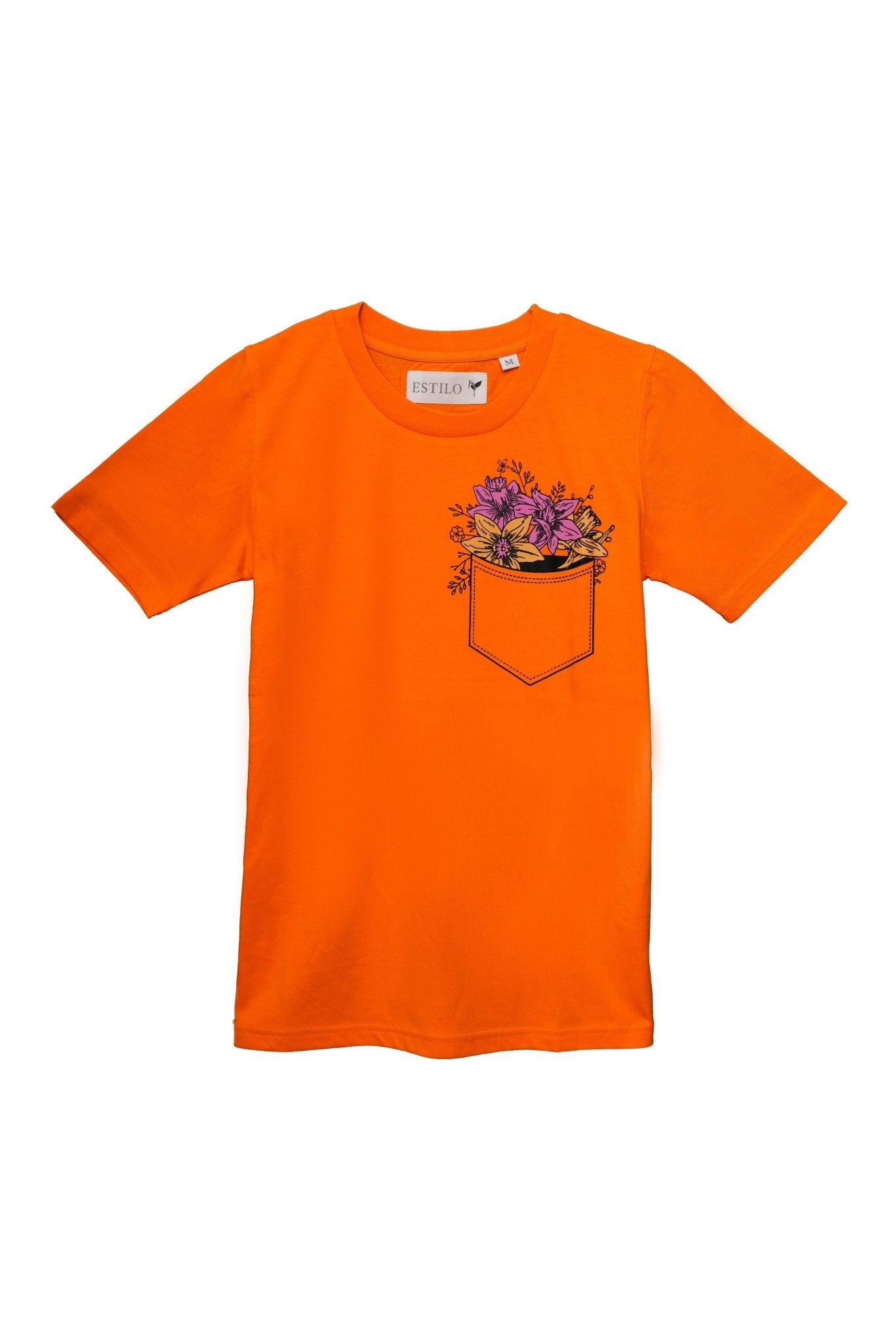 Bouquet Regular T Shirt - Tops