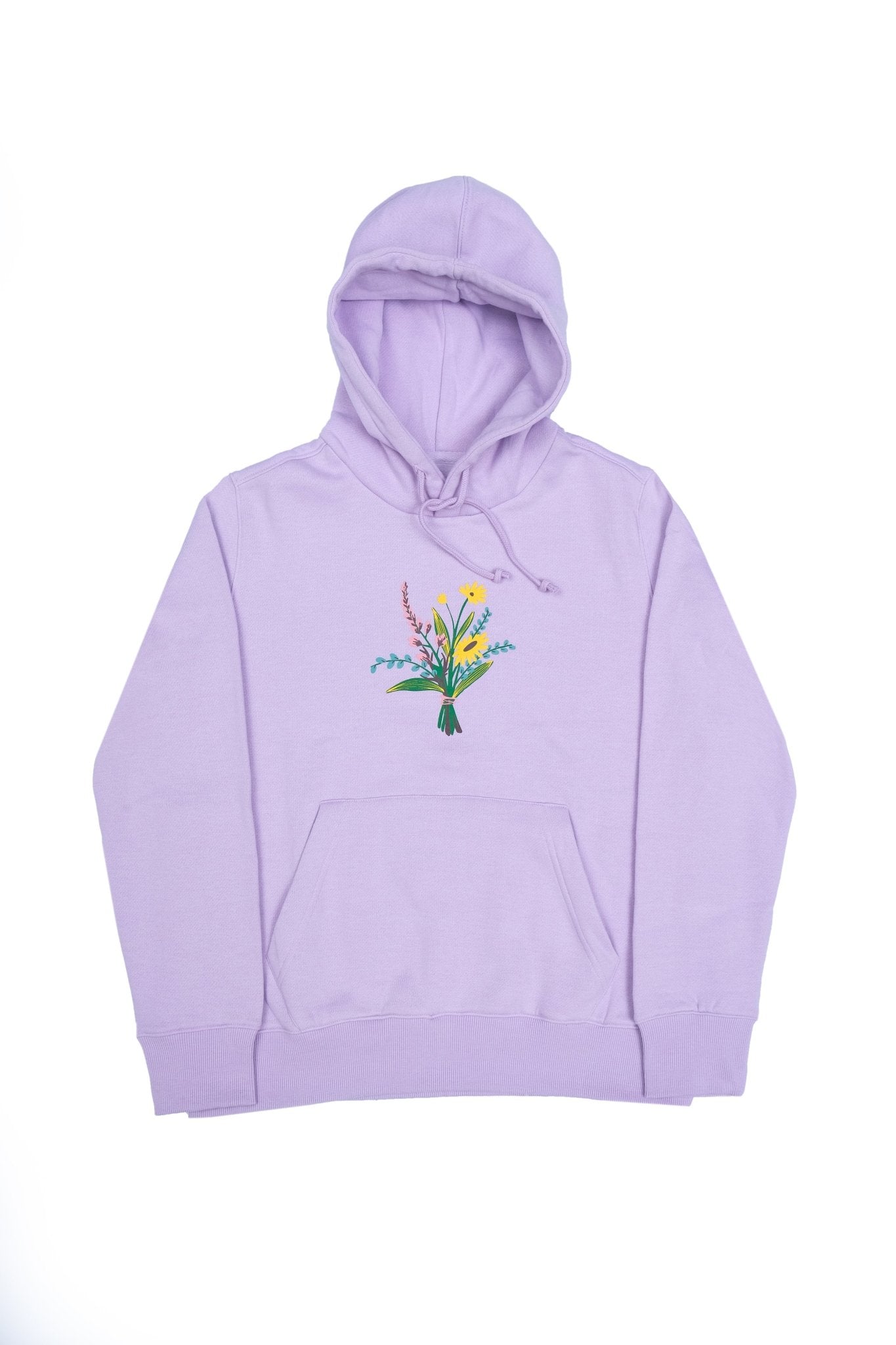 Bouquet Regular Fit Pullover Hoodie -