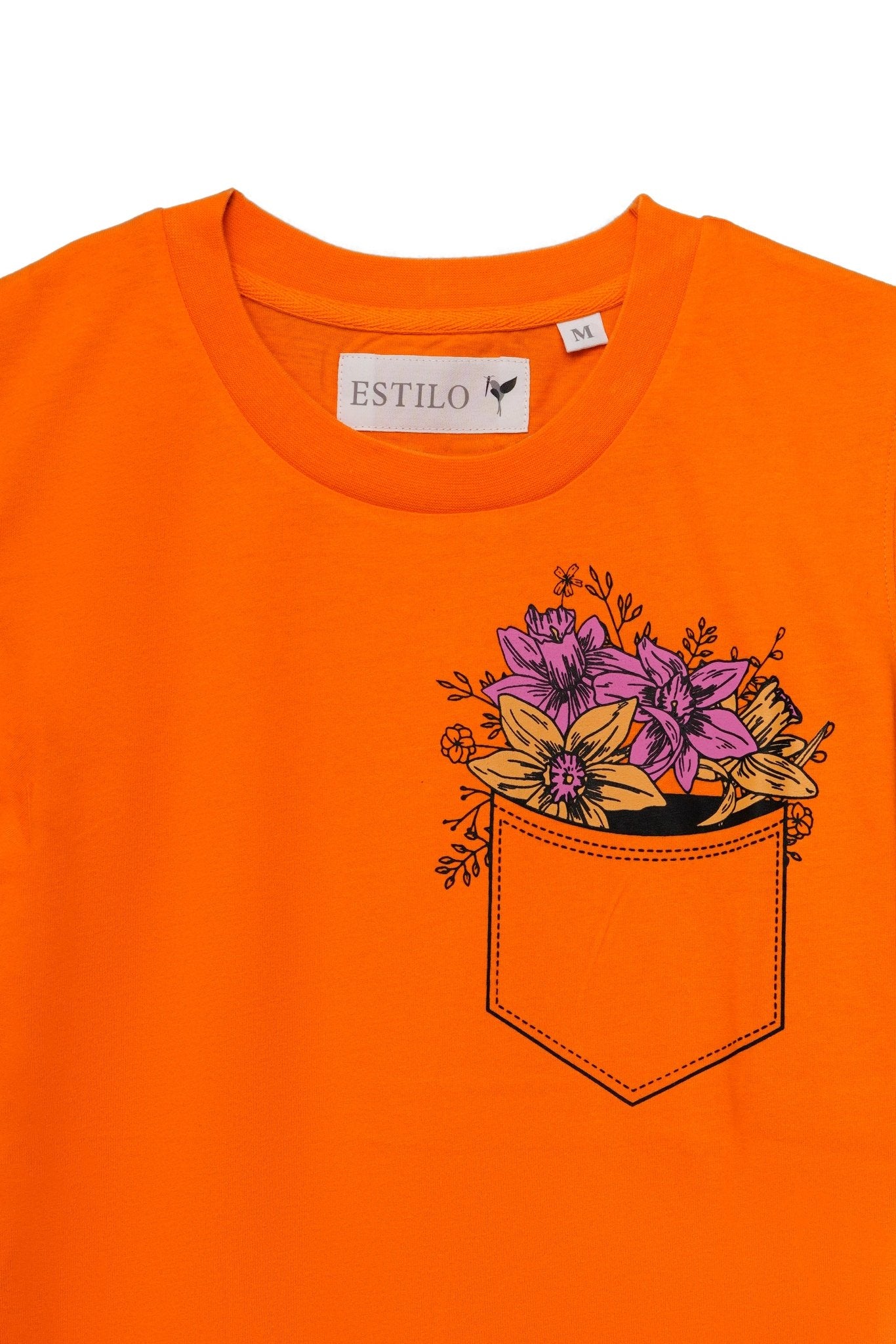 Bouquet Regular T Shirt - Tops