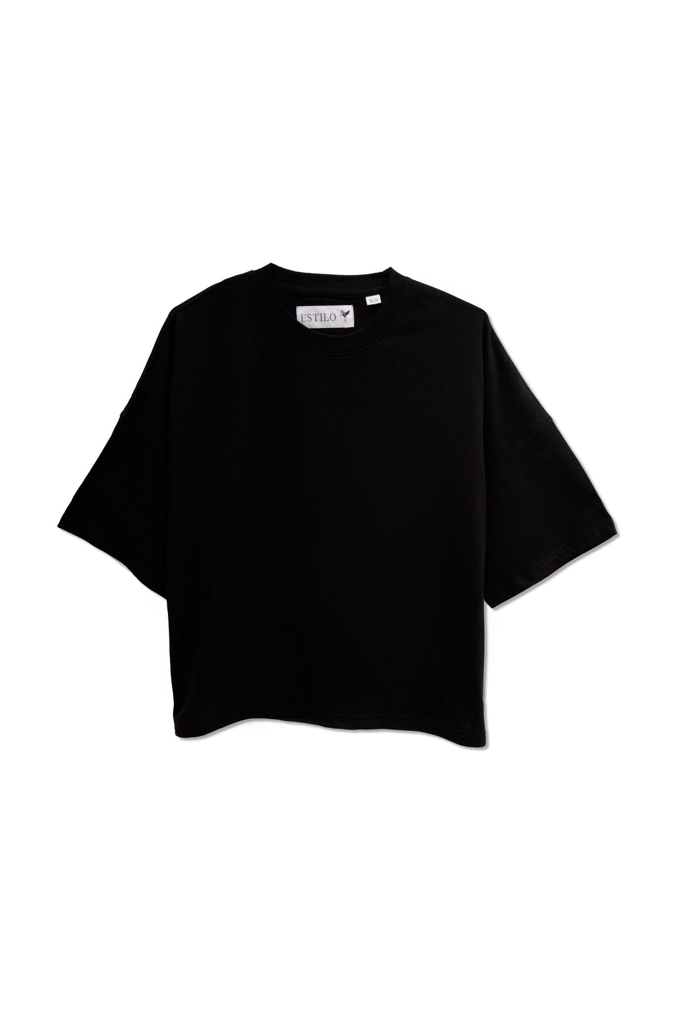 Basic Baggy Fit Tee - Tops