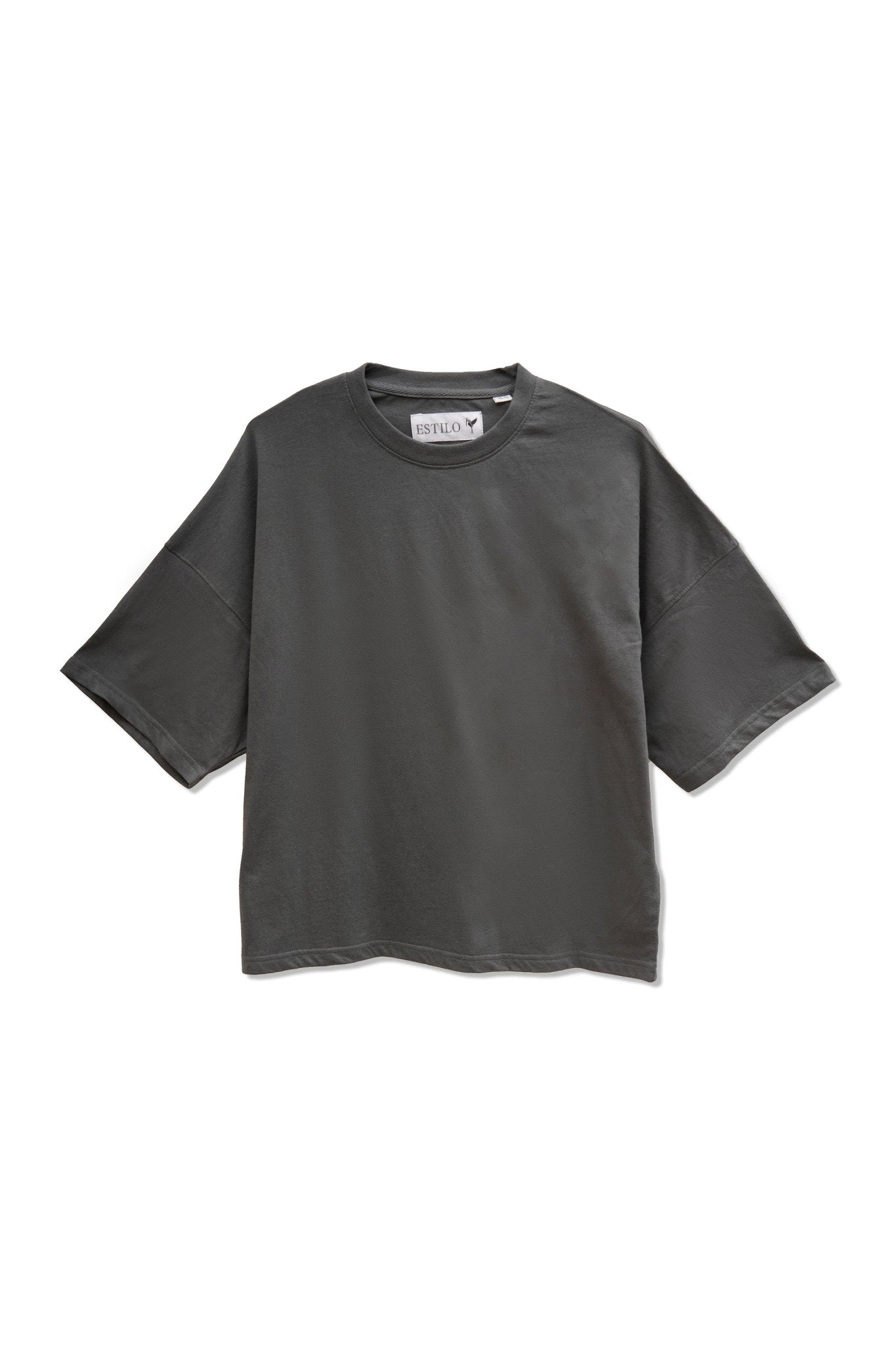 Basic Baggy Fit Tee - Tops