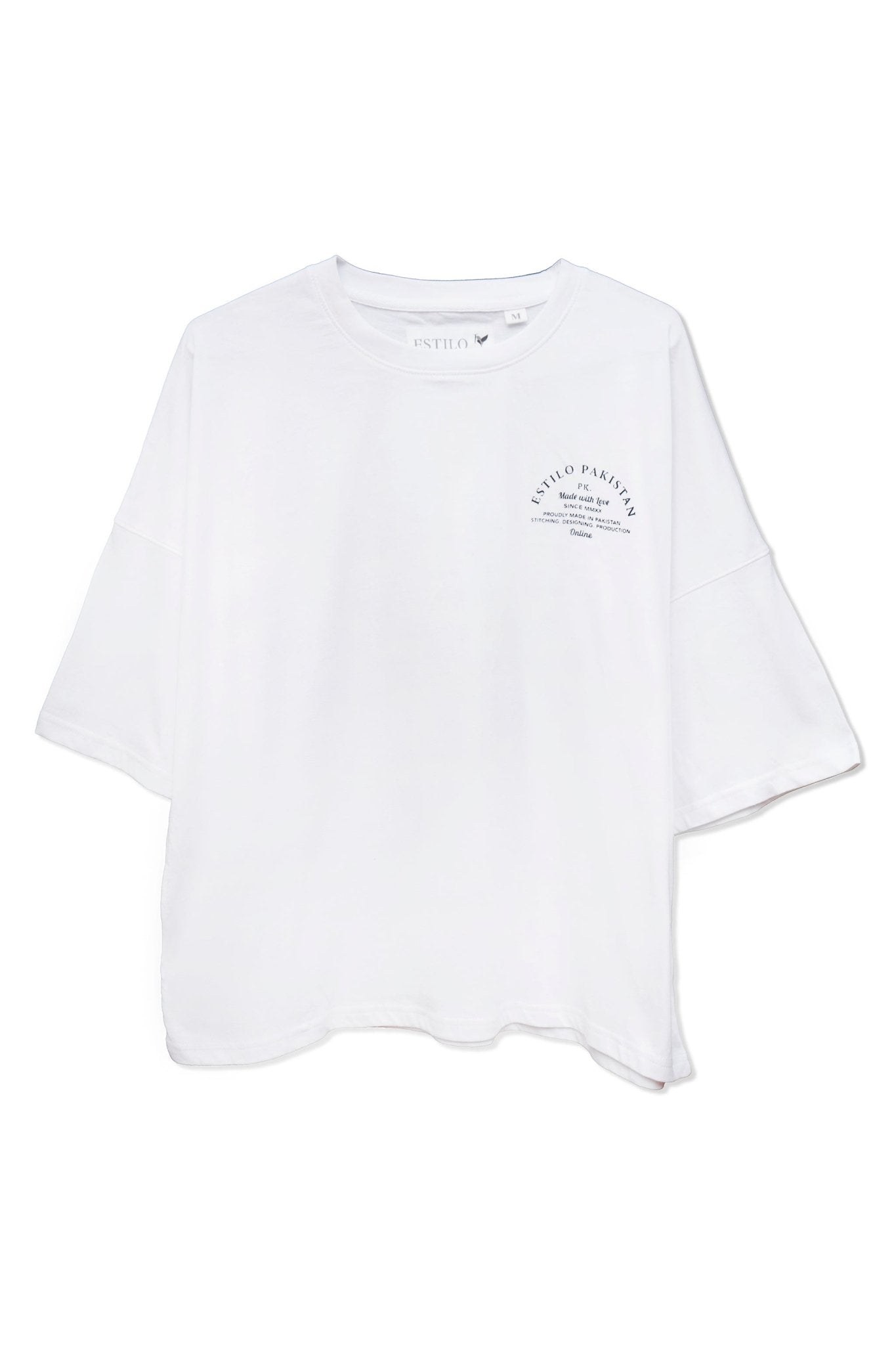 Estilo Baggy Fit Unisex T Shirt - Tops
