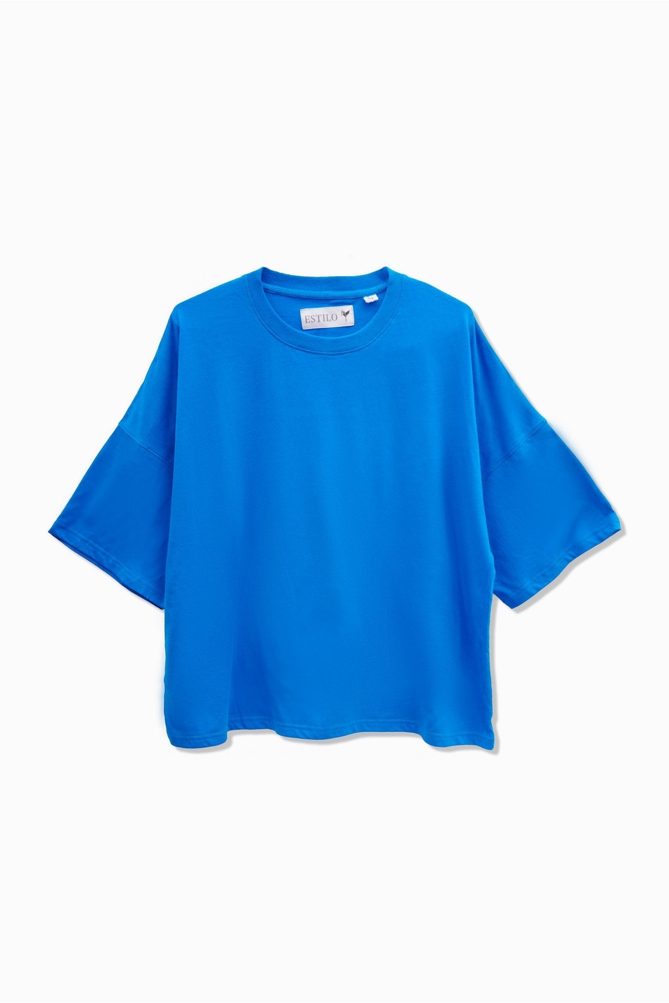 Basic Baggy Fit Tee - Tops