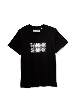 Weekend Regular Fit Graphic Tee - Tops