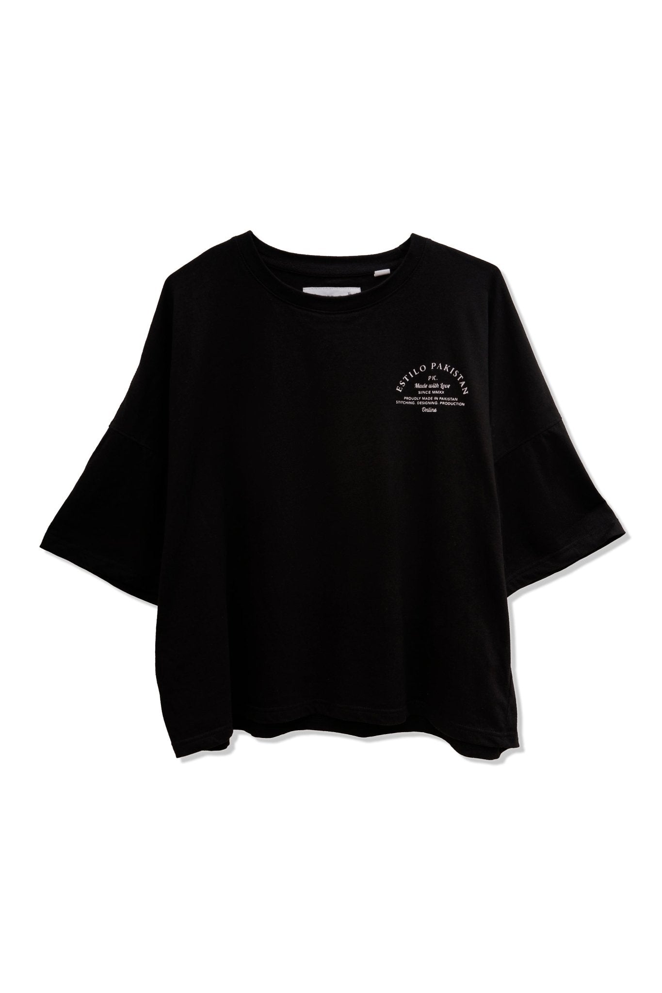 Estilo Baggy Fit Unisex T Shirt - Tops