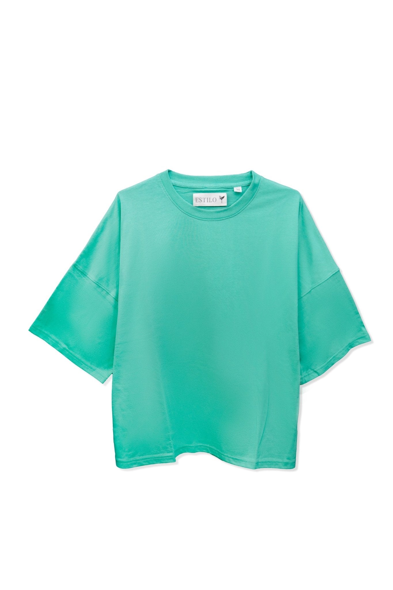 Basic Baggy Fit Tee - Tops